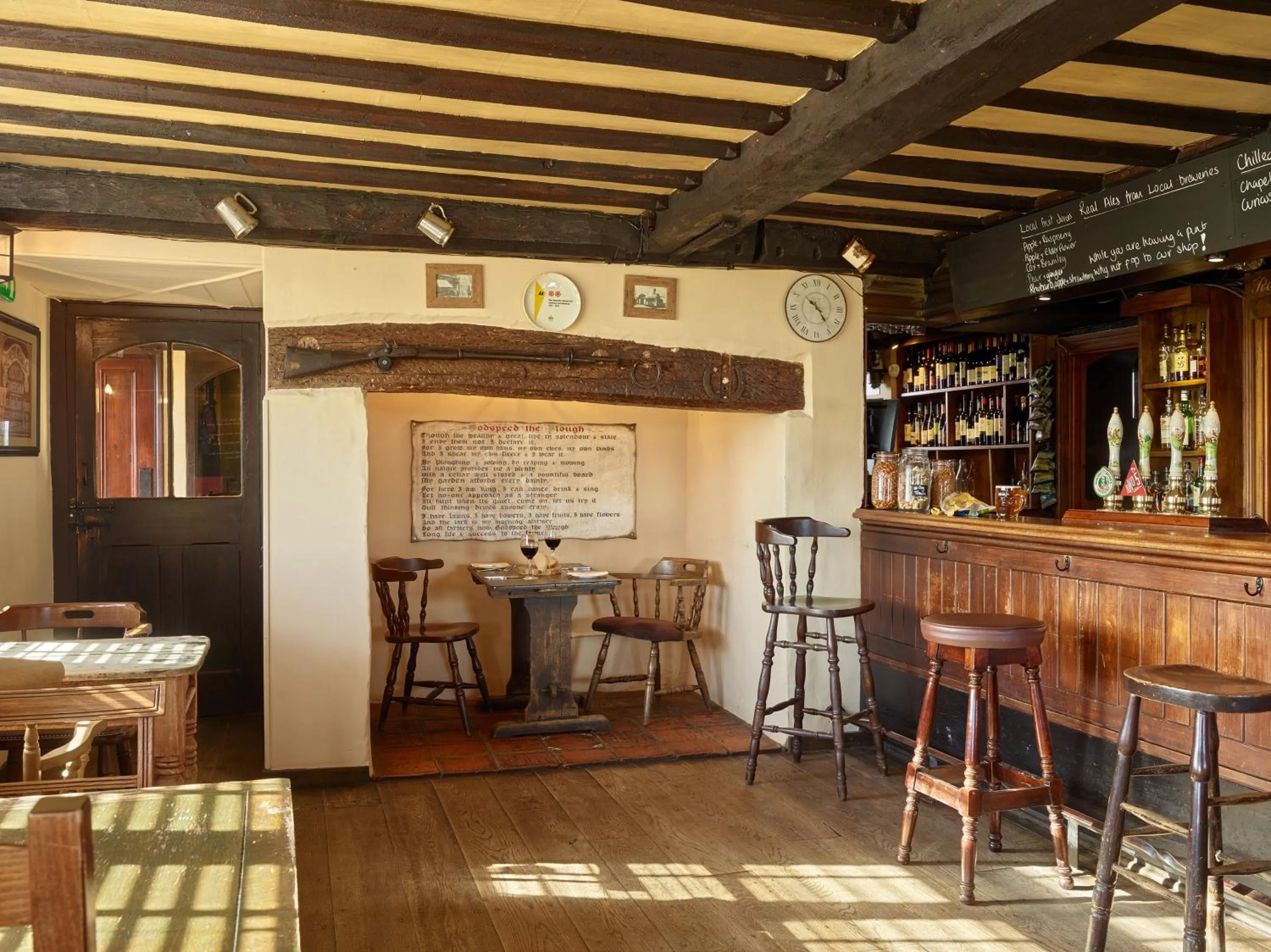 Restaurant/places to eat, Lounge/Bar in The Plough Inn