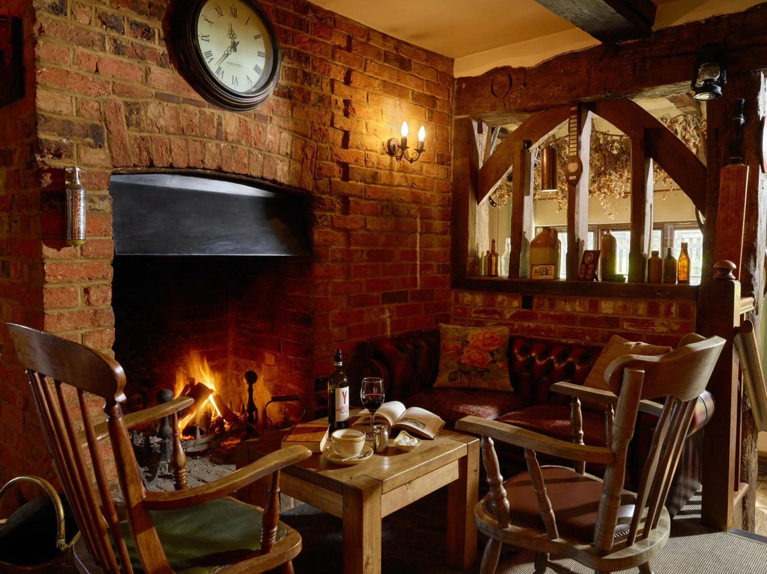 Living room, Restaurant/Places to Eat in The Plough Inn