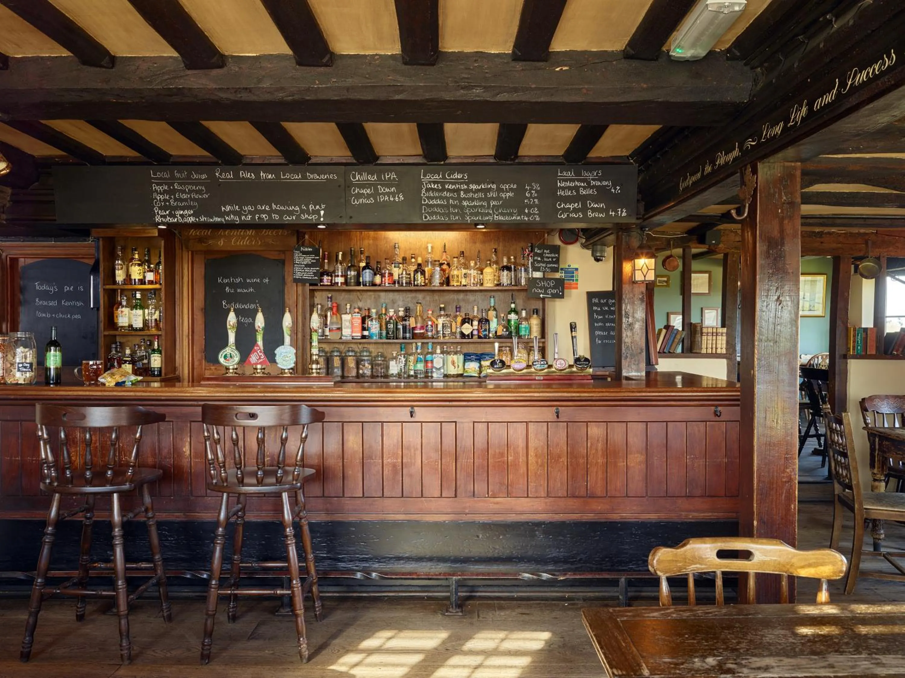 Restaurant/places to eat, Lounge/Bar in The Plough Inn