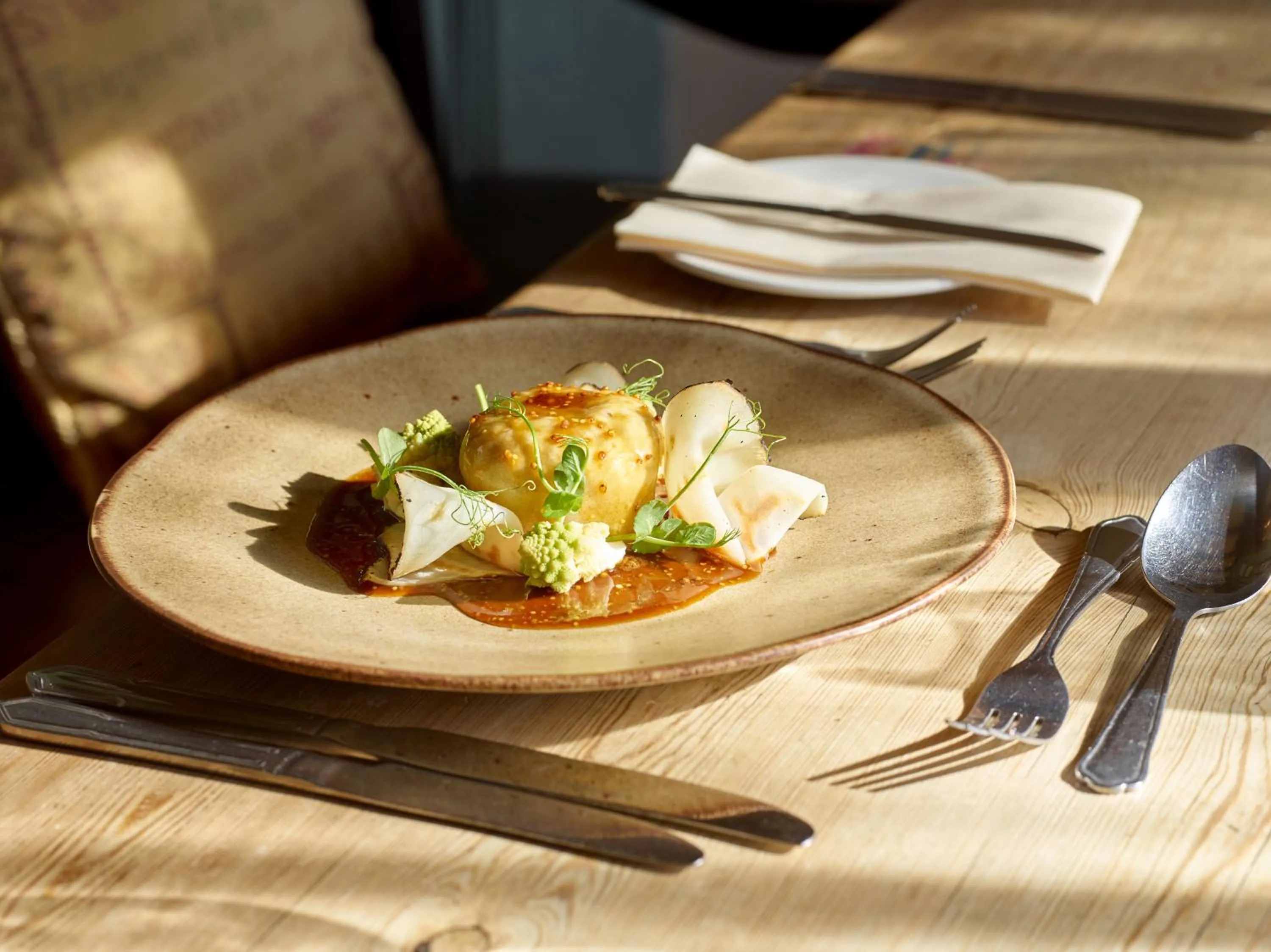 Food in The Plough Inn