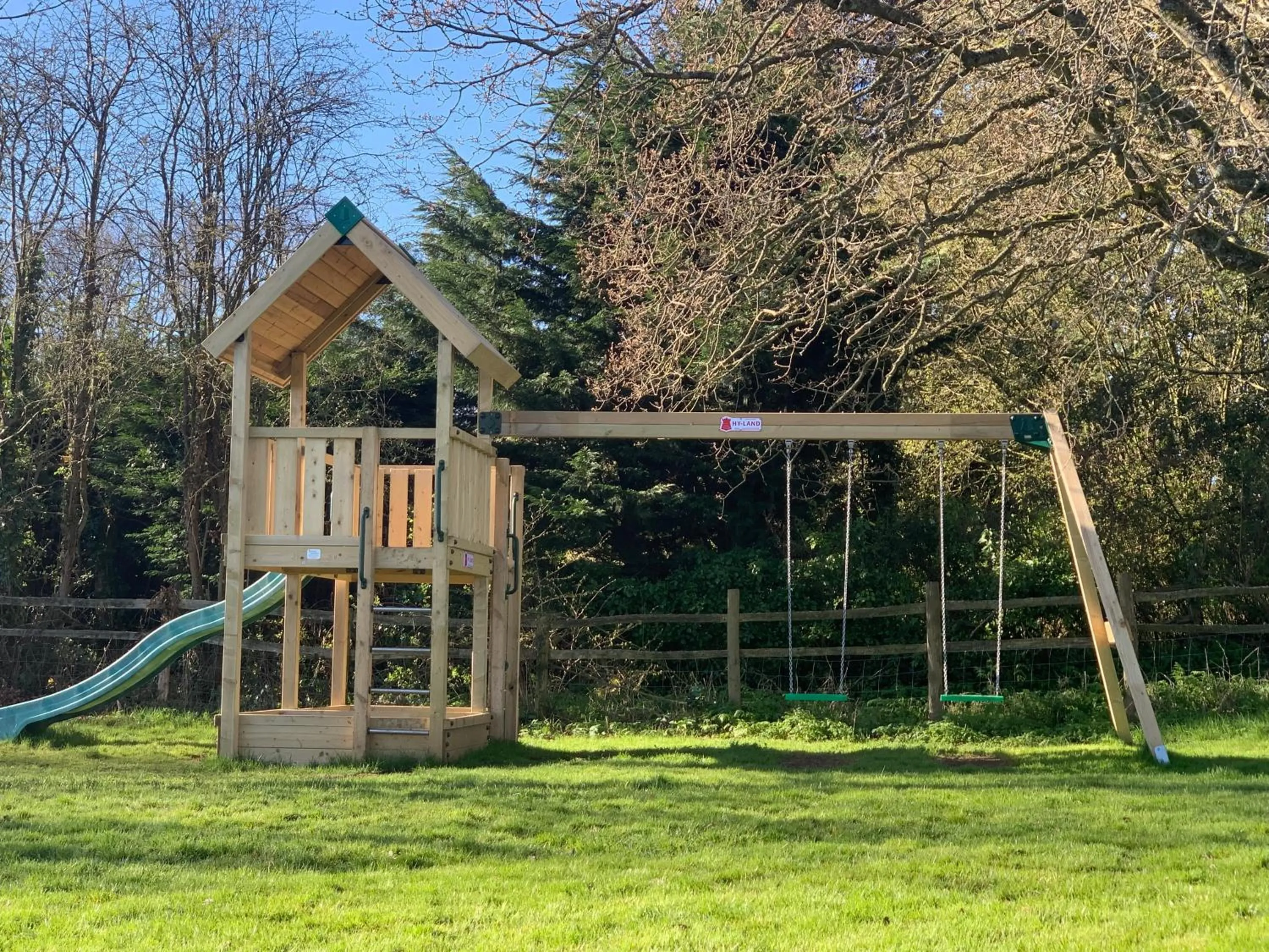 Children play ground, Children's Play Area in The Plough Inn