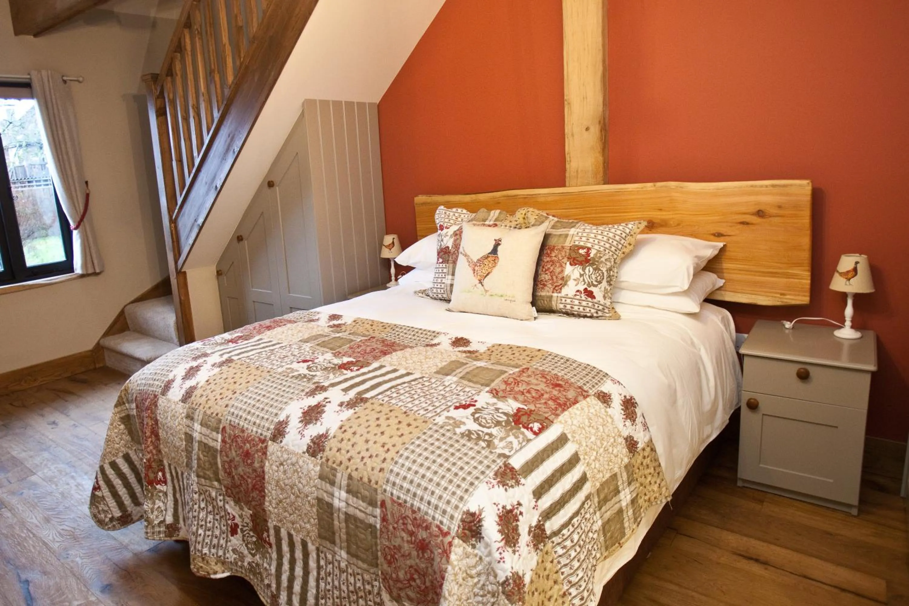 Bed in The Plough Inn