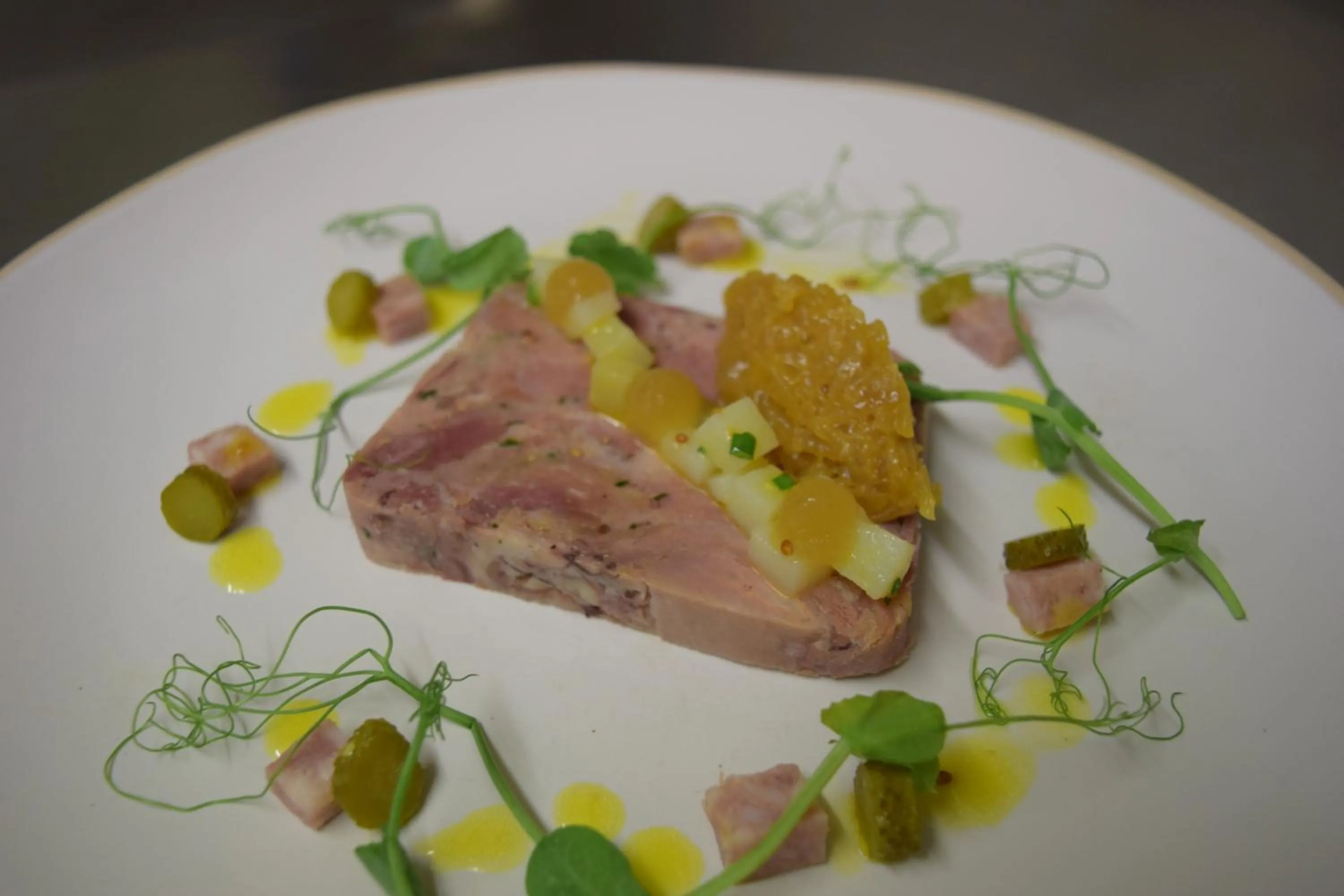 Food close-up, Food in The Plough Inn