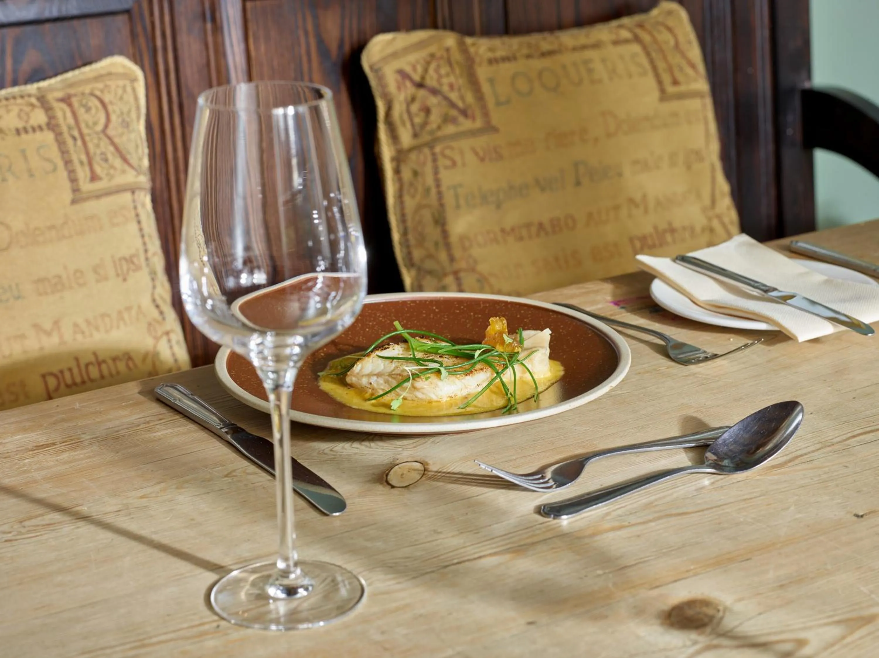 Food in The Plough Inn