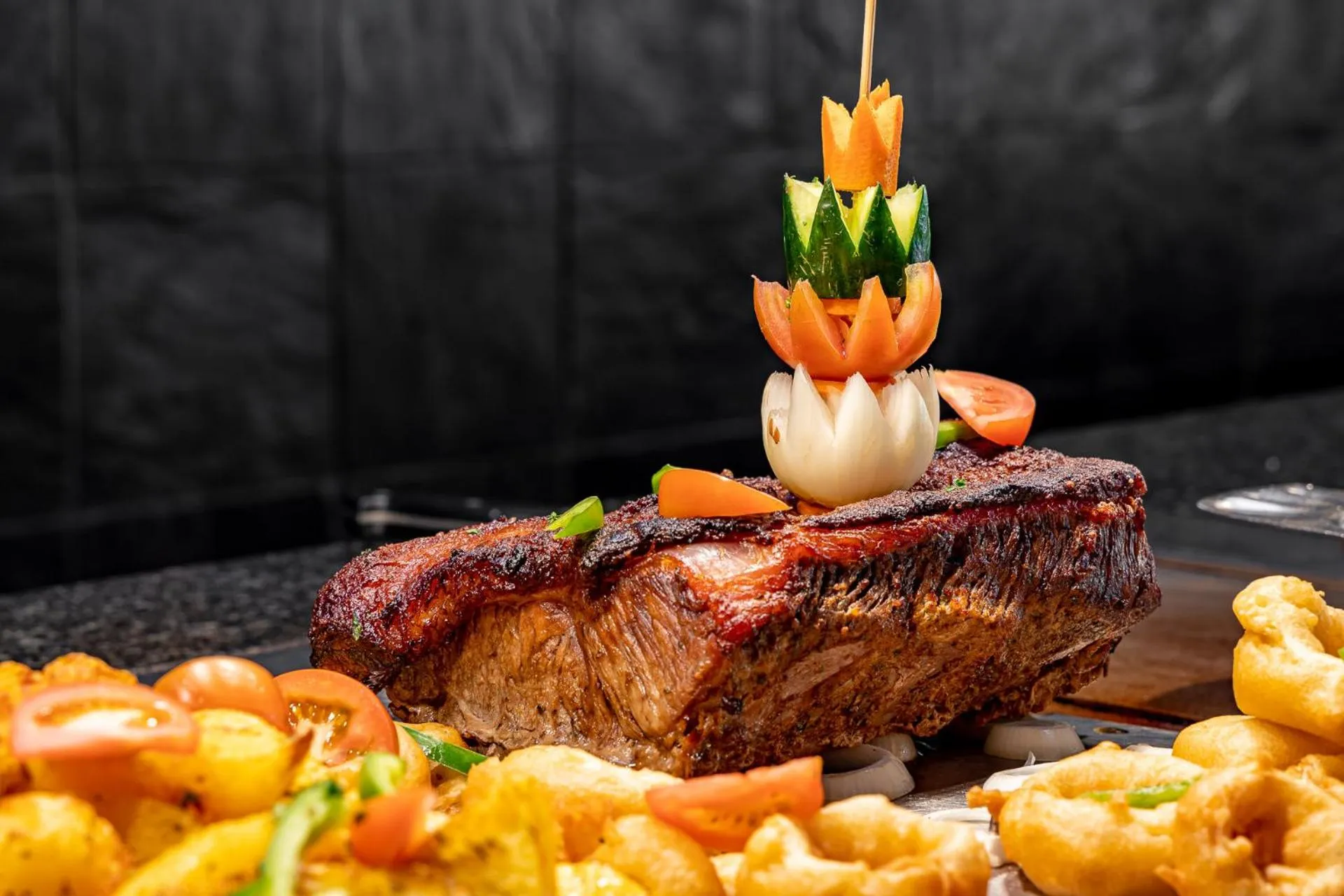 Food close-up in African Sky Ermelo Inn