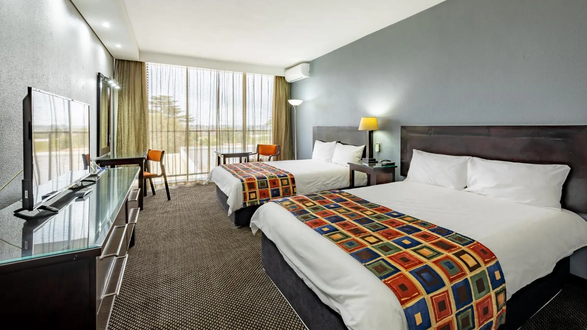 Bed in African Sky Ermelo Inn