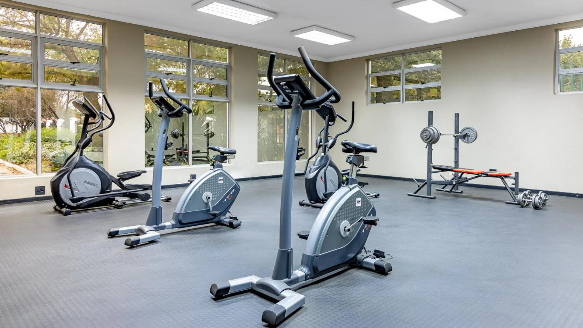 Fitness centre/facilities in African Sky Ermelo Inn