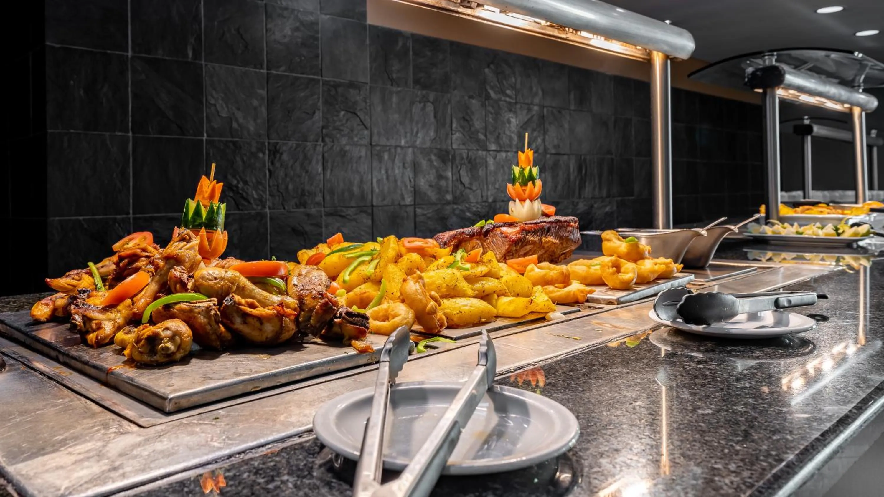 Food in African Sky Ermelo Inn