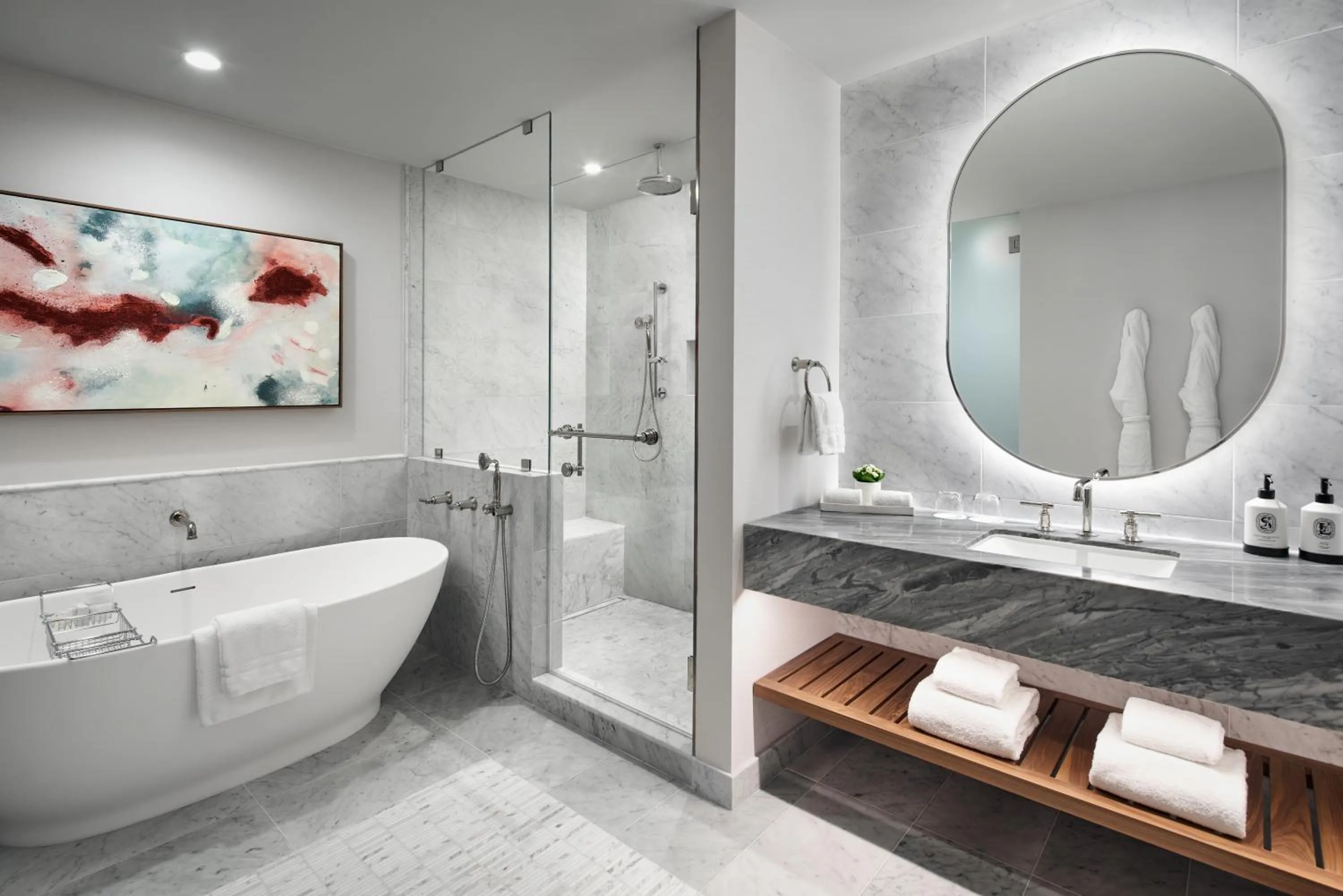 Bathroom in Four Seasons Washington DC