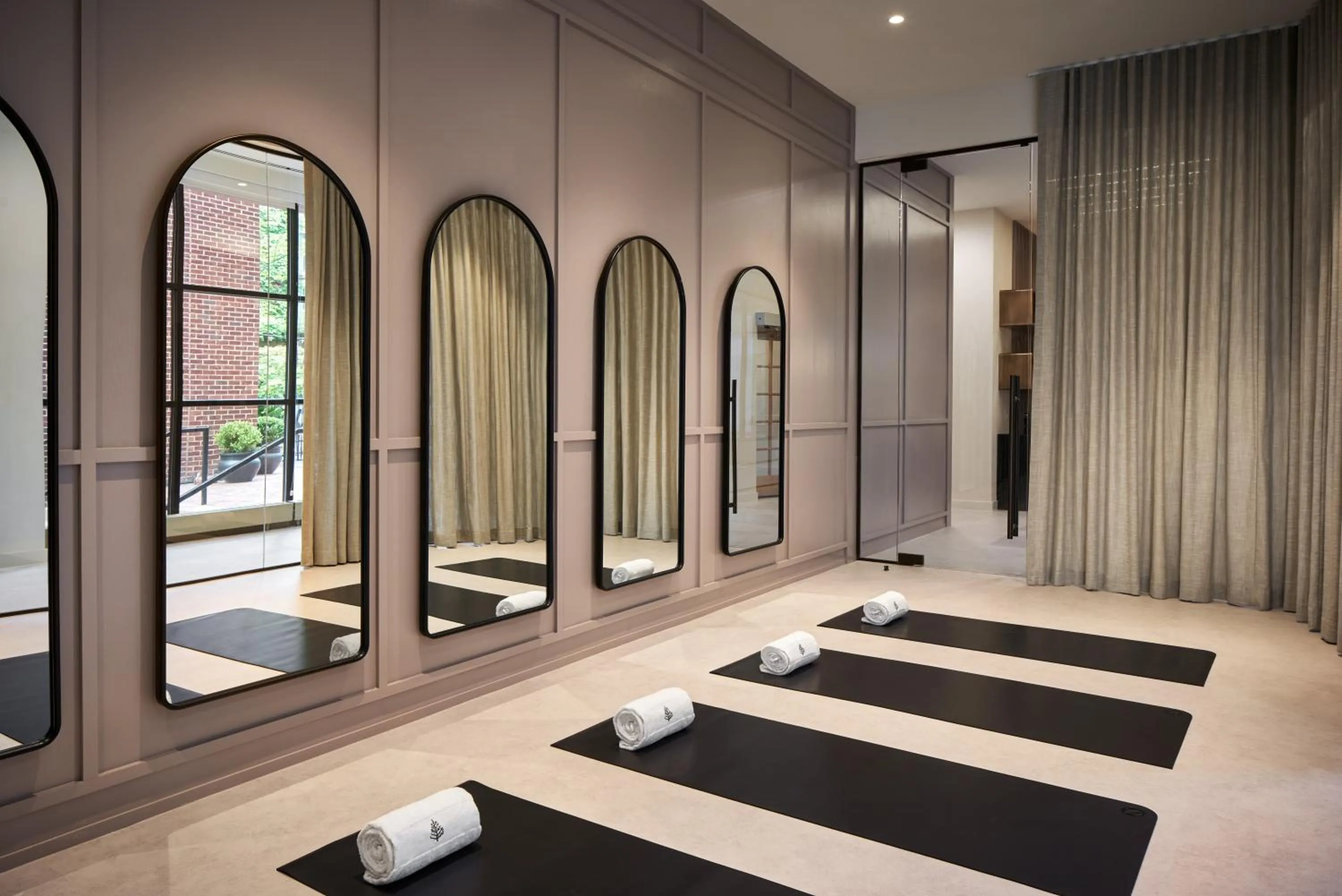 Fitness centre/facilities in Four Seasons Washington DC