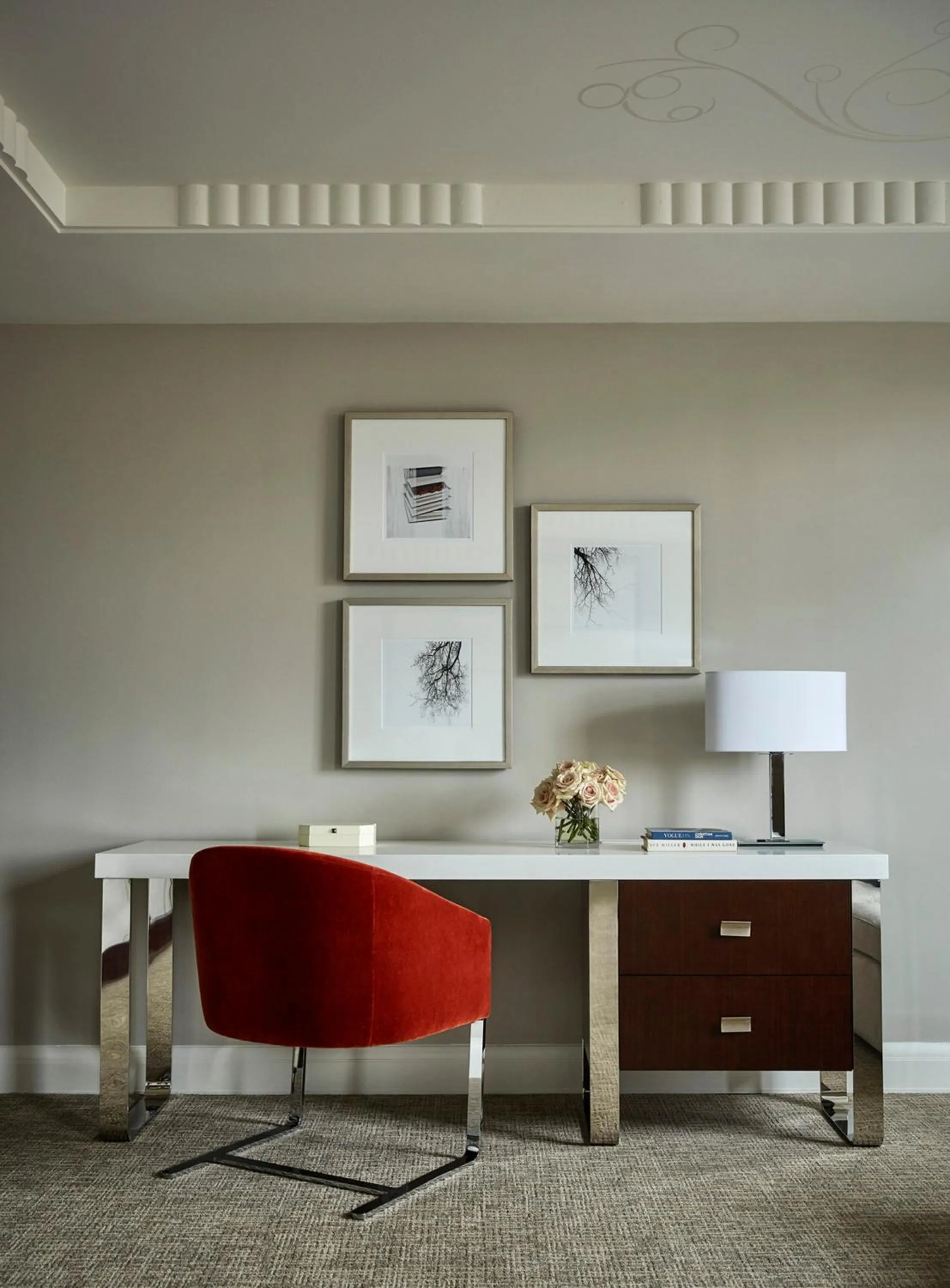 Decorative detail in Four Seasons Washington DC