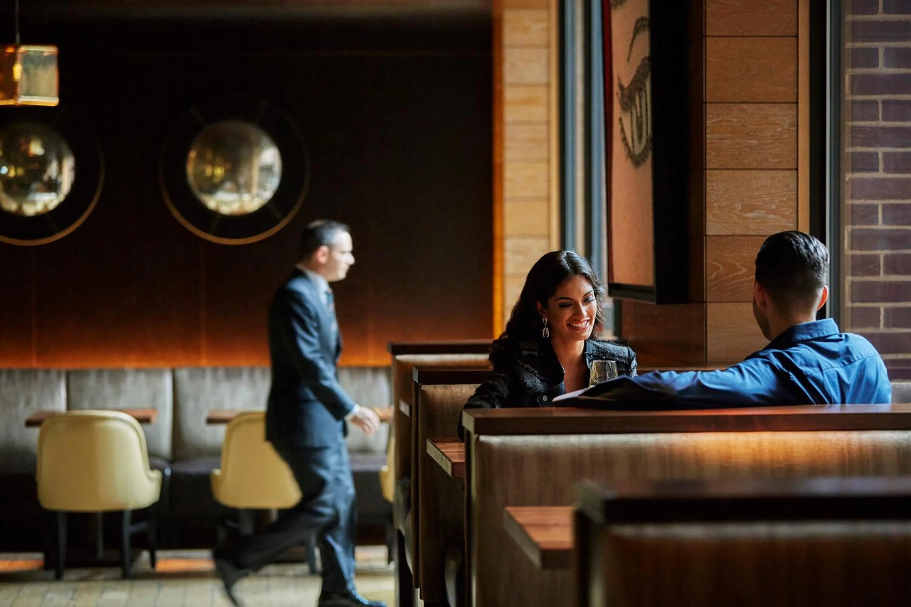 Restaurant/places to eat in Four Seasons Washington DC