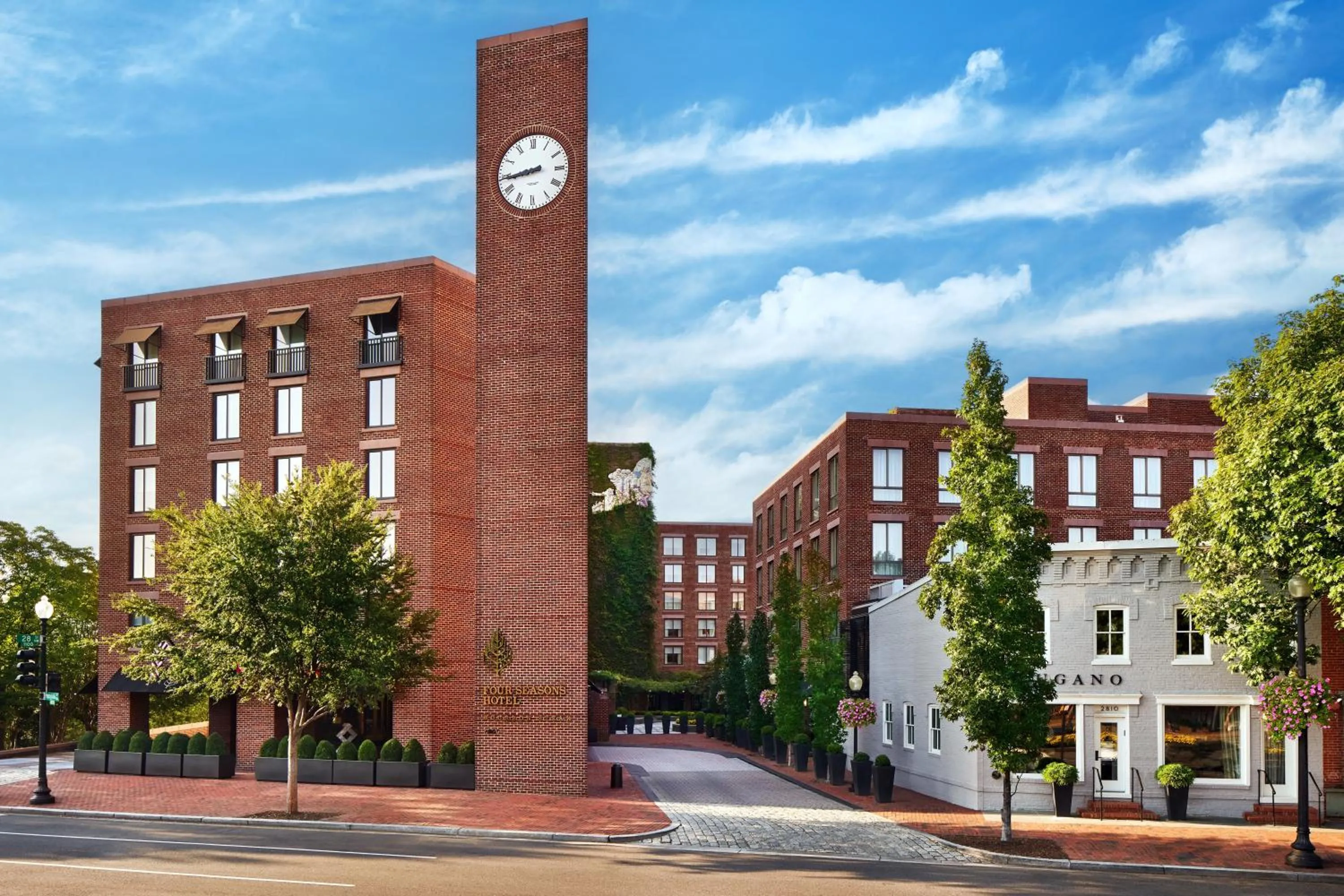 Property building in Four Seasons Washington DC