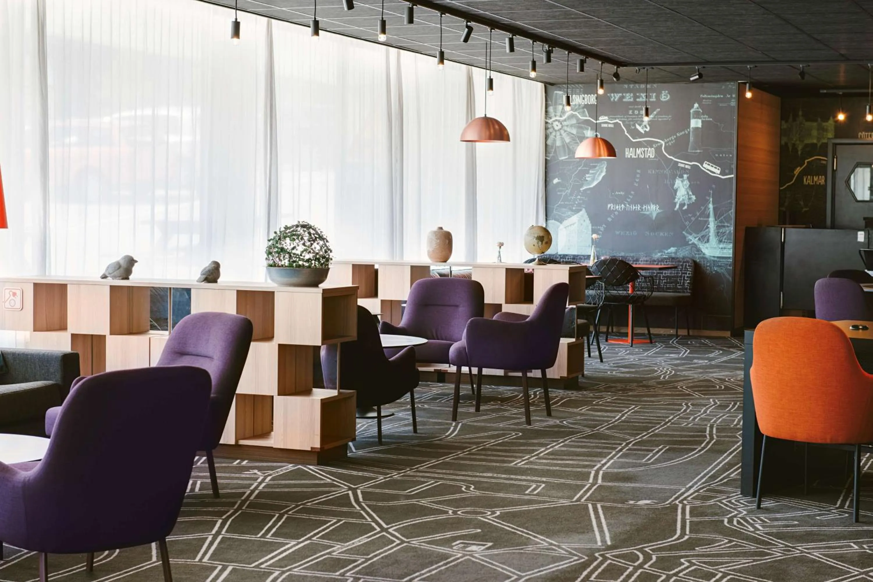 Restaurant/places to eat in Scandic Kungens Kurva