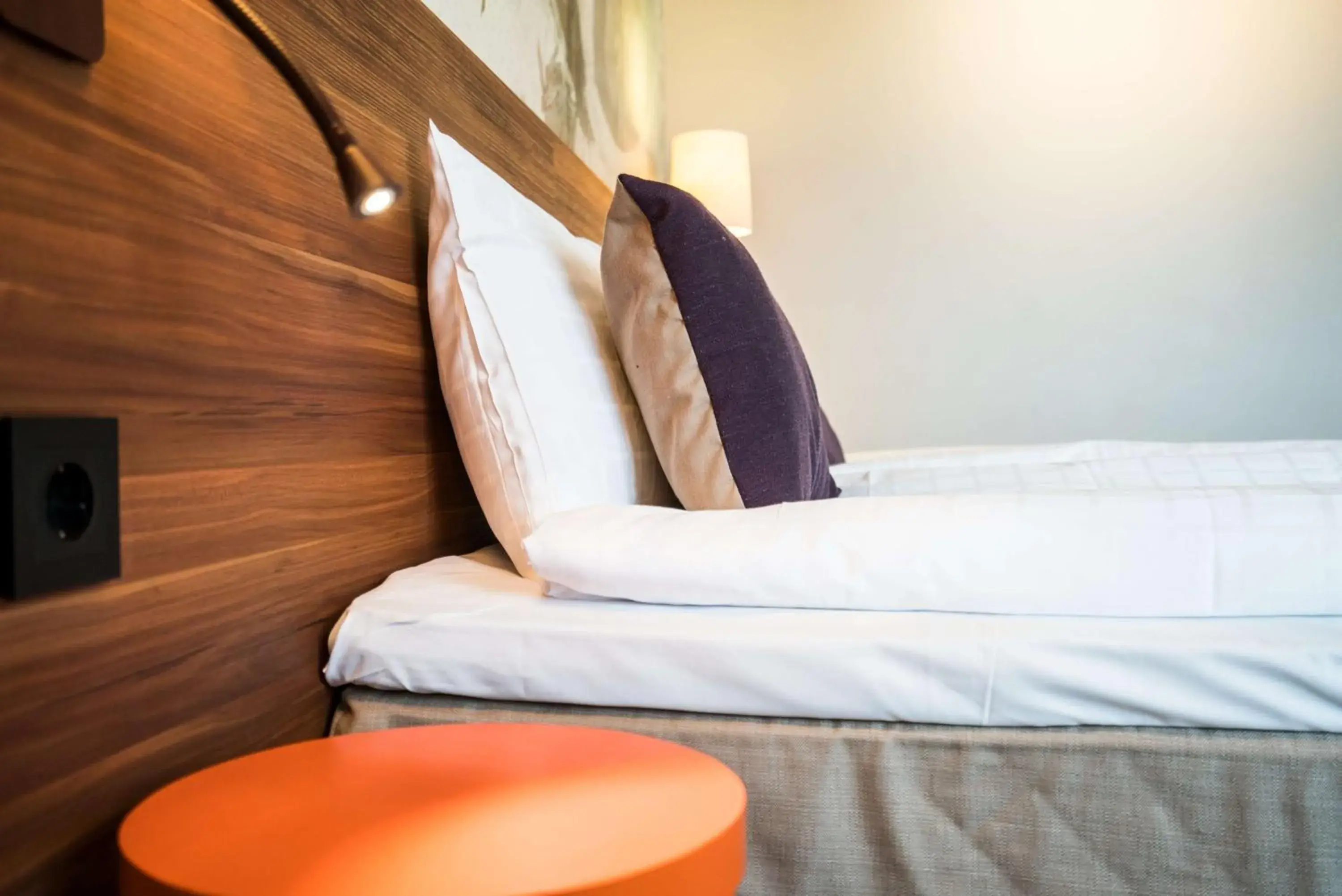 Bedroom, Bed in Scandic Kungens Kurva Bedroom, Bed in Scandic Kungens Kurva