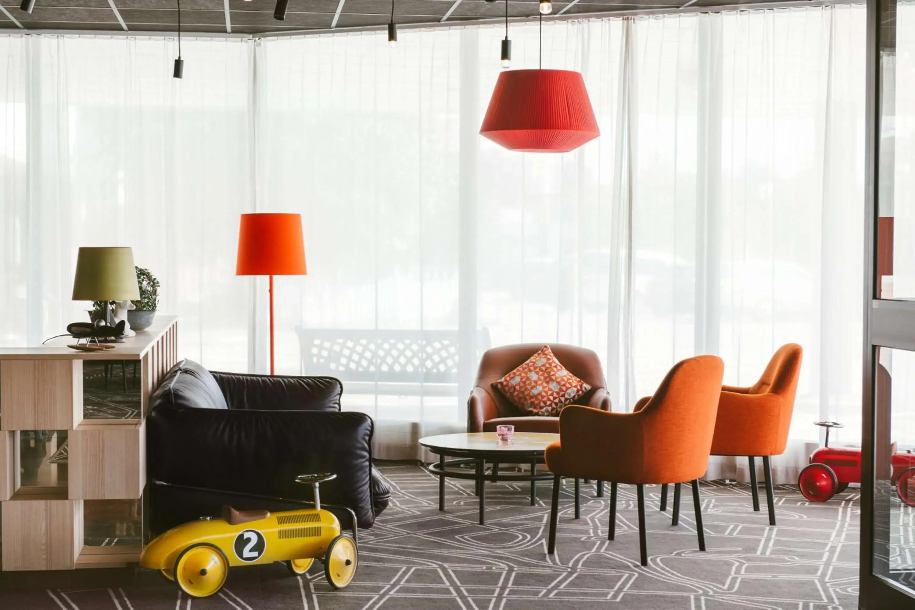 Lobby or reception in Scandic Kungens Kurva Lobby or reception in Scandic Kungens Kurva