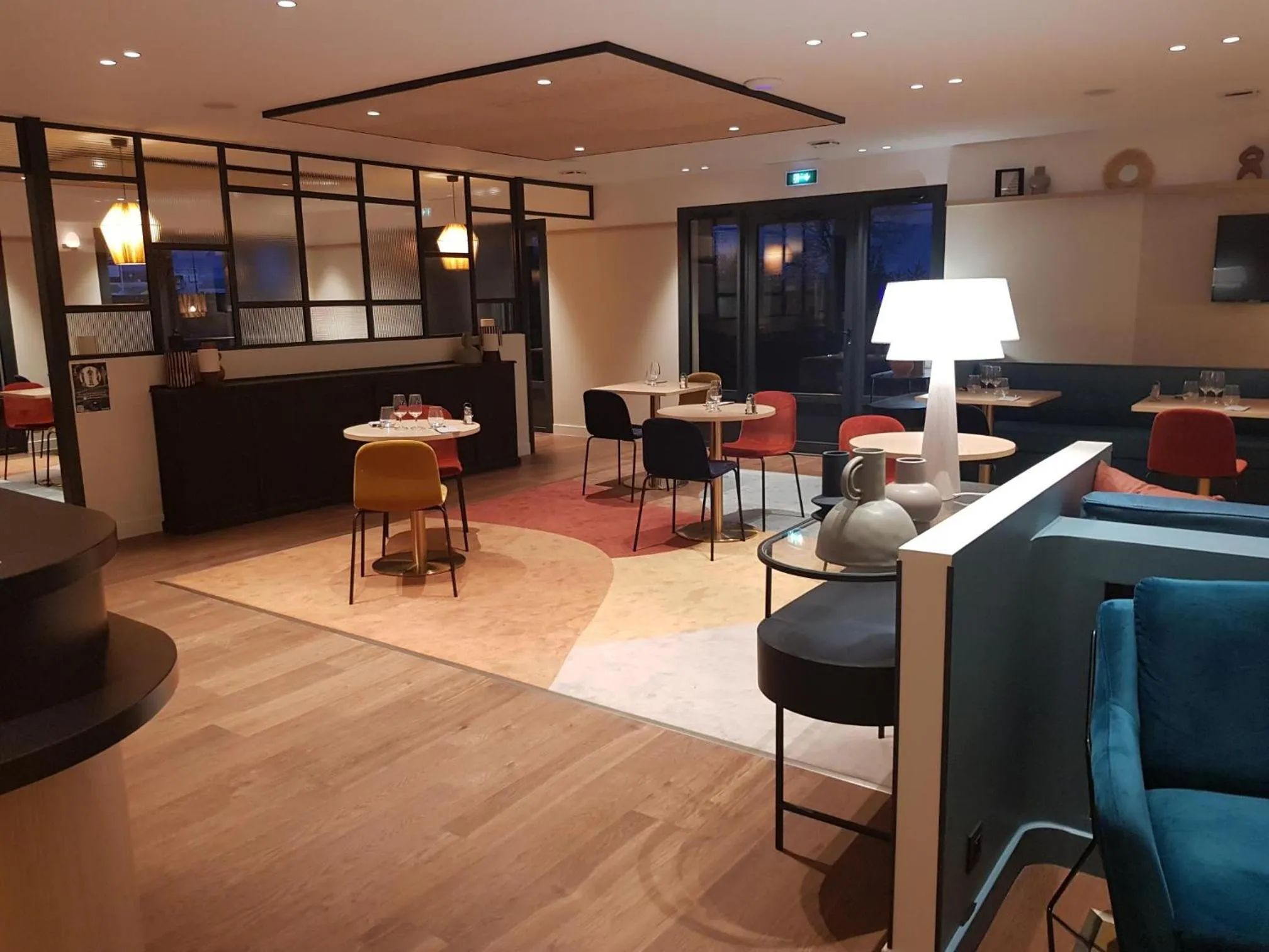 Restaurant/places to eat in Kyriad Carcassonne - Aéroport