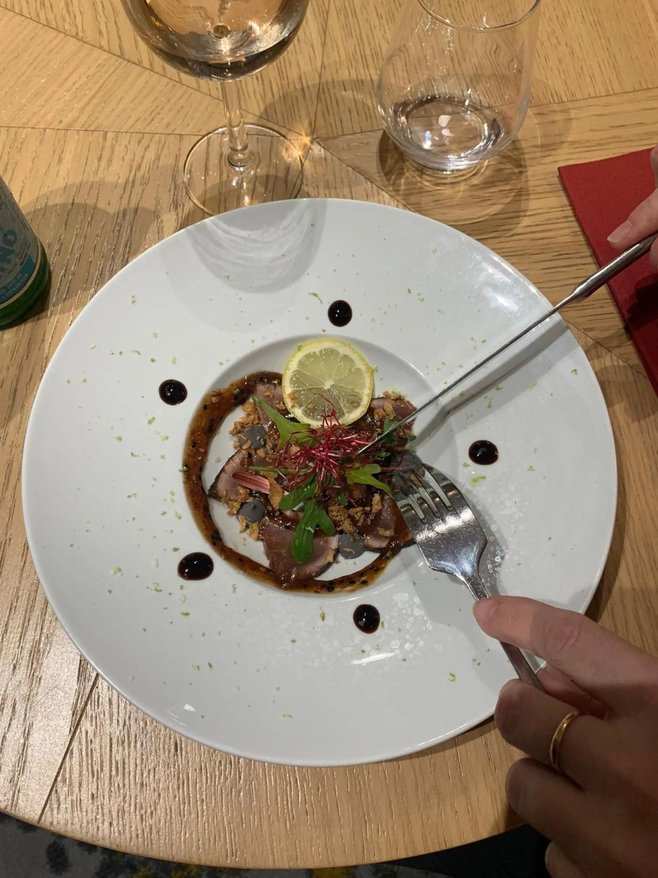 Restaurant/places to eat in Kyriad Carcassonne - Aéroport