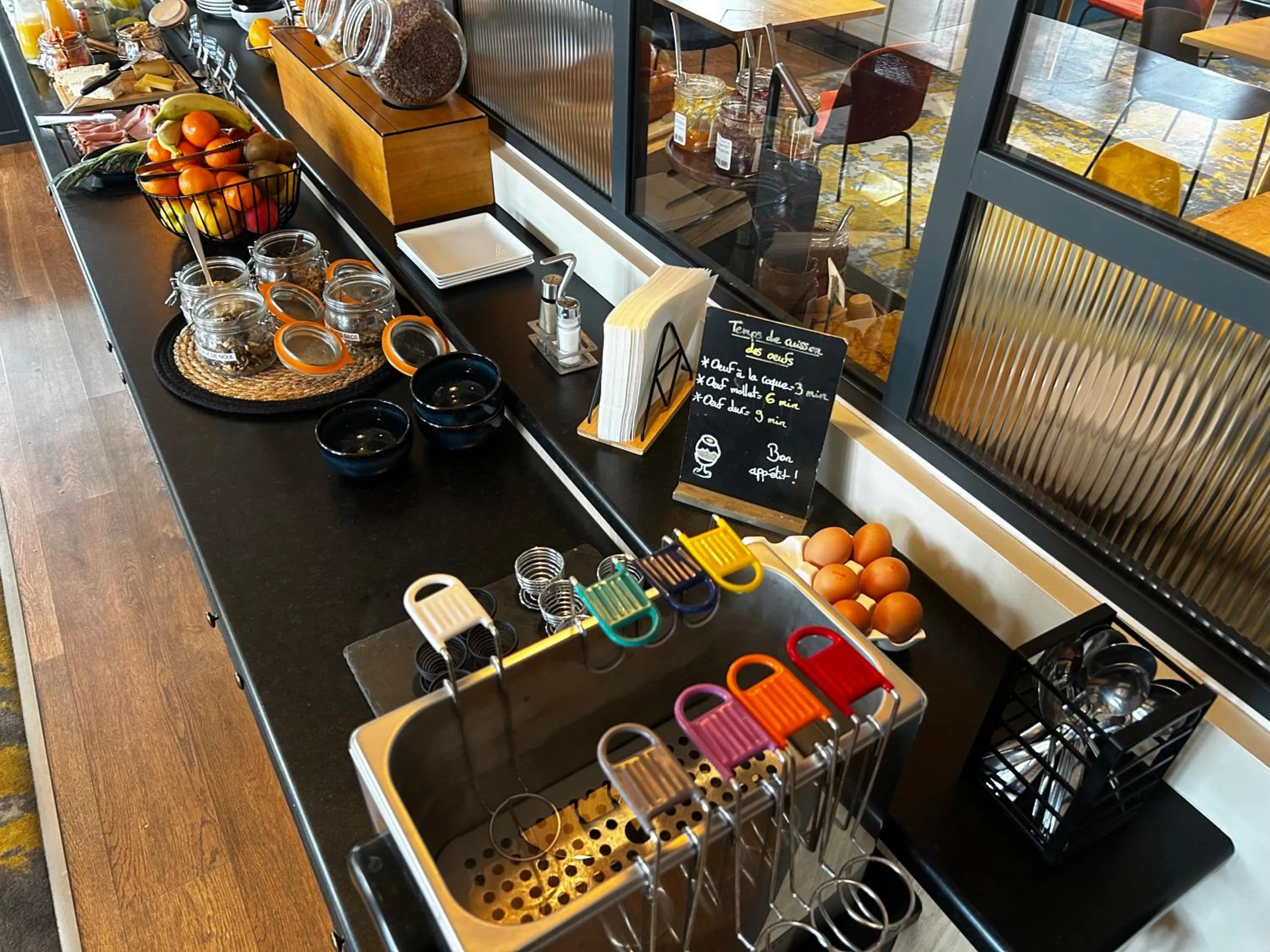 Breakfast in Kyriad Carcassonne - Aéroport