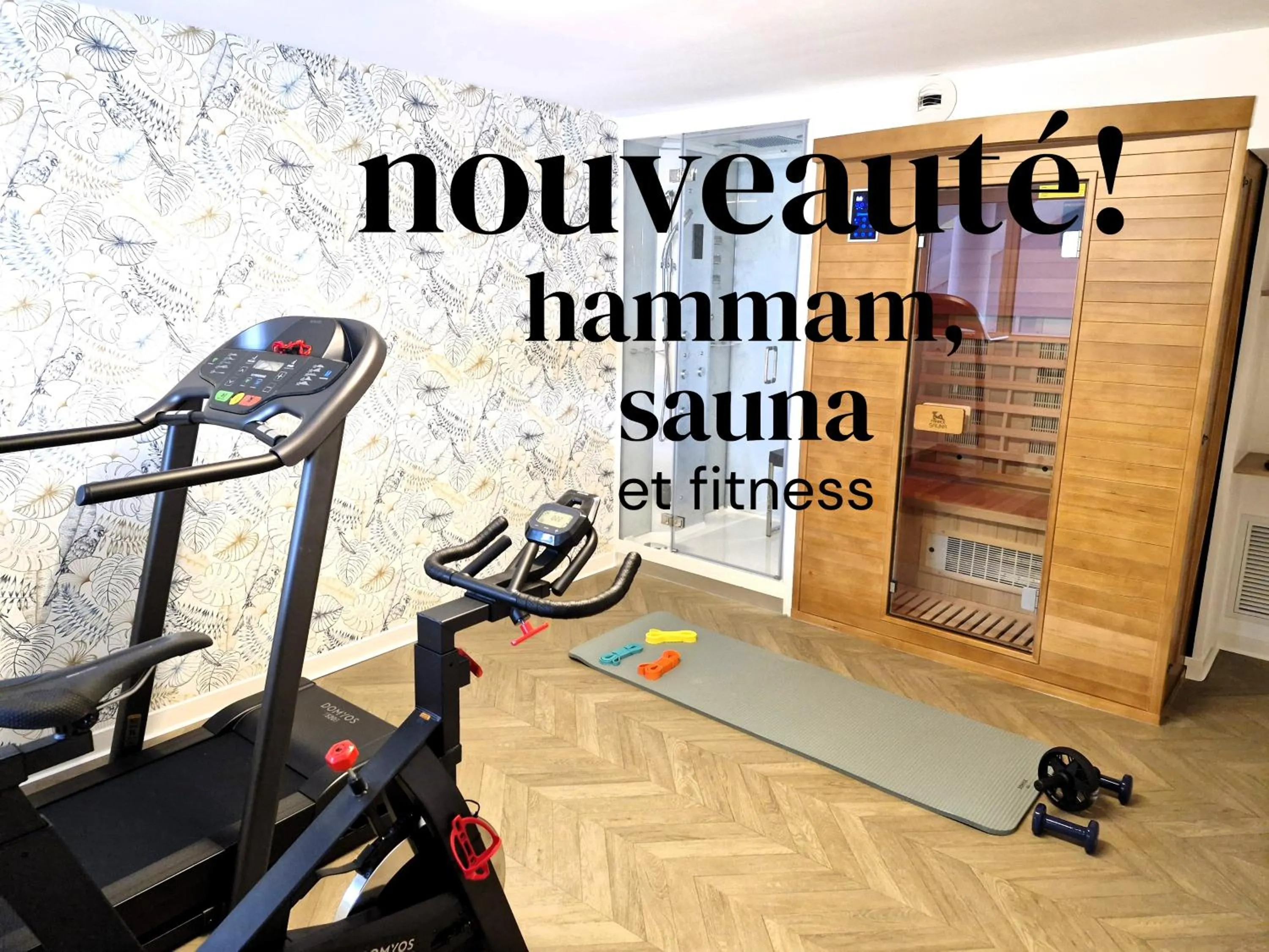 Sauna in Kyriad Carcassonne - Aéroport