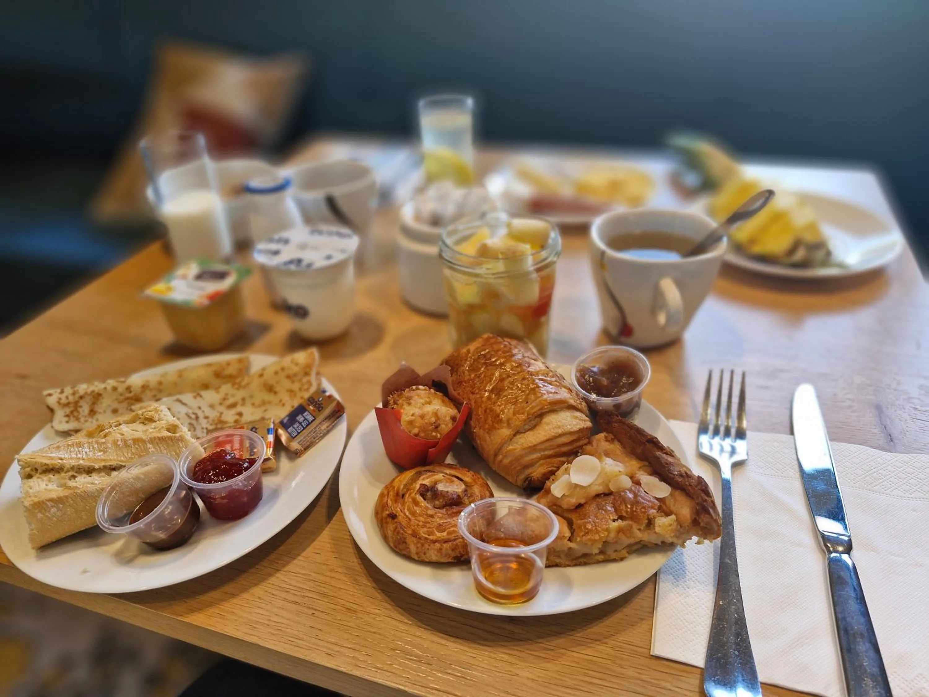 Breakfast in Kyriad Carcassonne - Aéroport