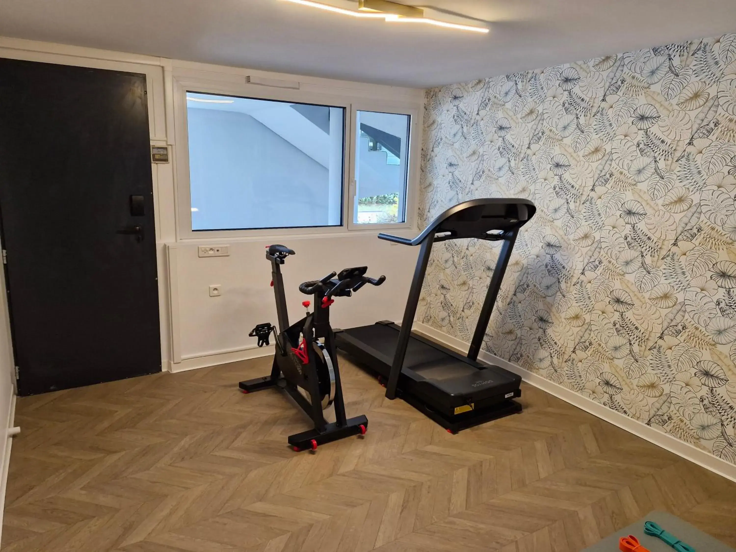 Fitness centre/facilities in Kyriad Carcassonne - Aéroport Fitness centre/facilities in Kyriad Carcassonne - Aéroport