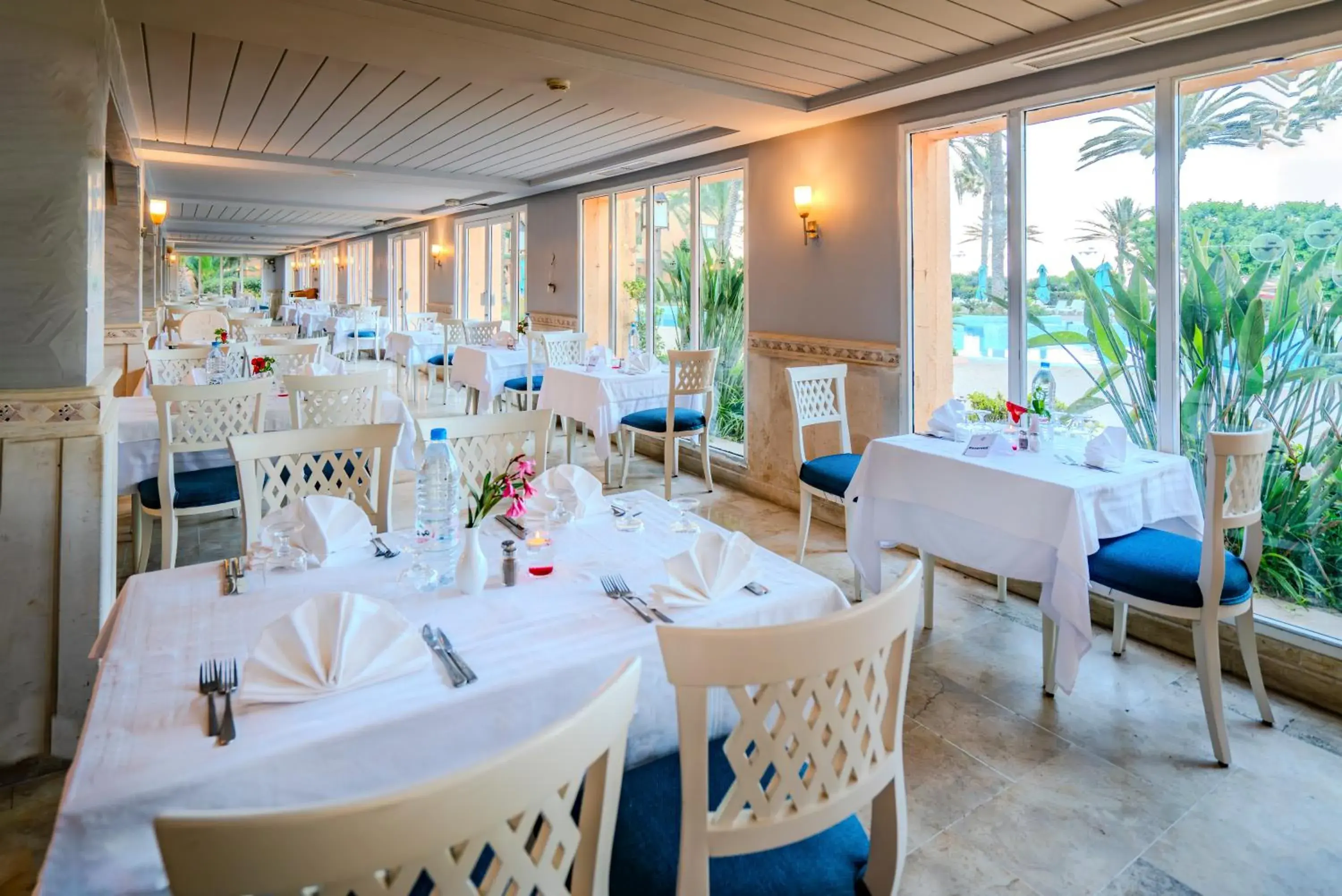 Restaurant/places to eat in El Ksar Resort & Thalasso Restaurant/places to eat in El Ksar Resort & Thalasso
