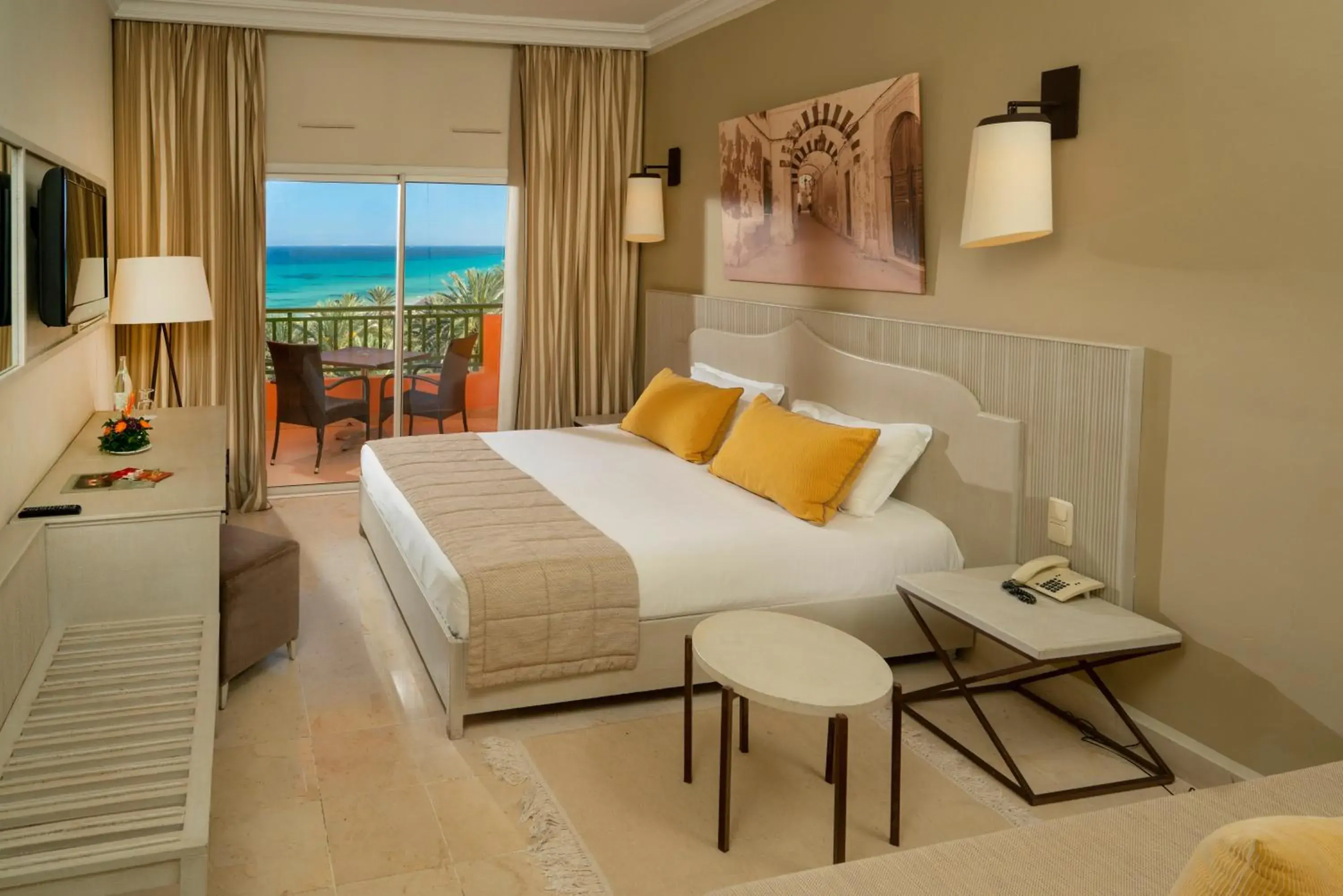 Photo of the whole room, Bed in El Ksar Resort & Thalasso Photo of the whole room, Bed in El Ksar Resort & Thalasso