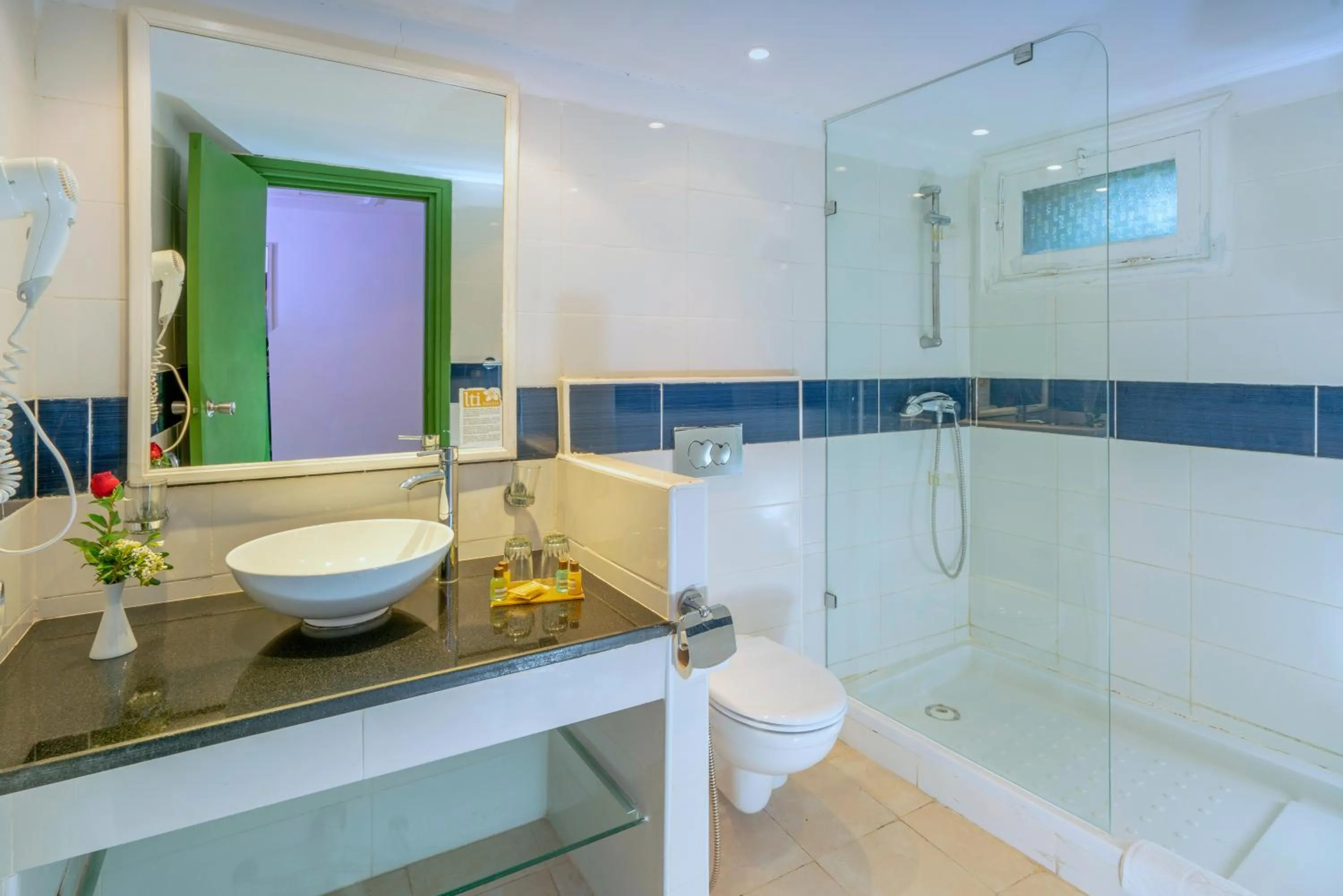 Bathroom in El Ksar Resort & Thalasso