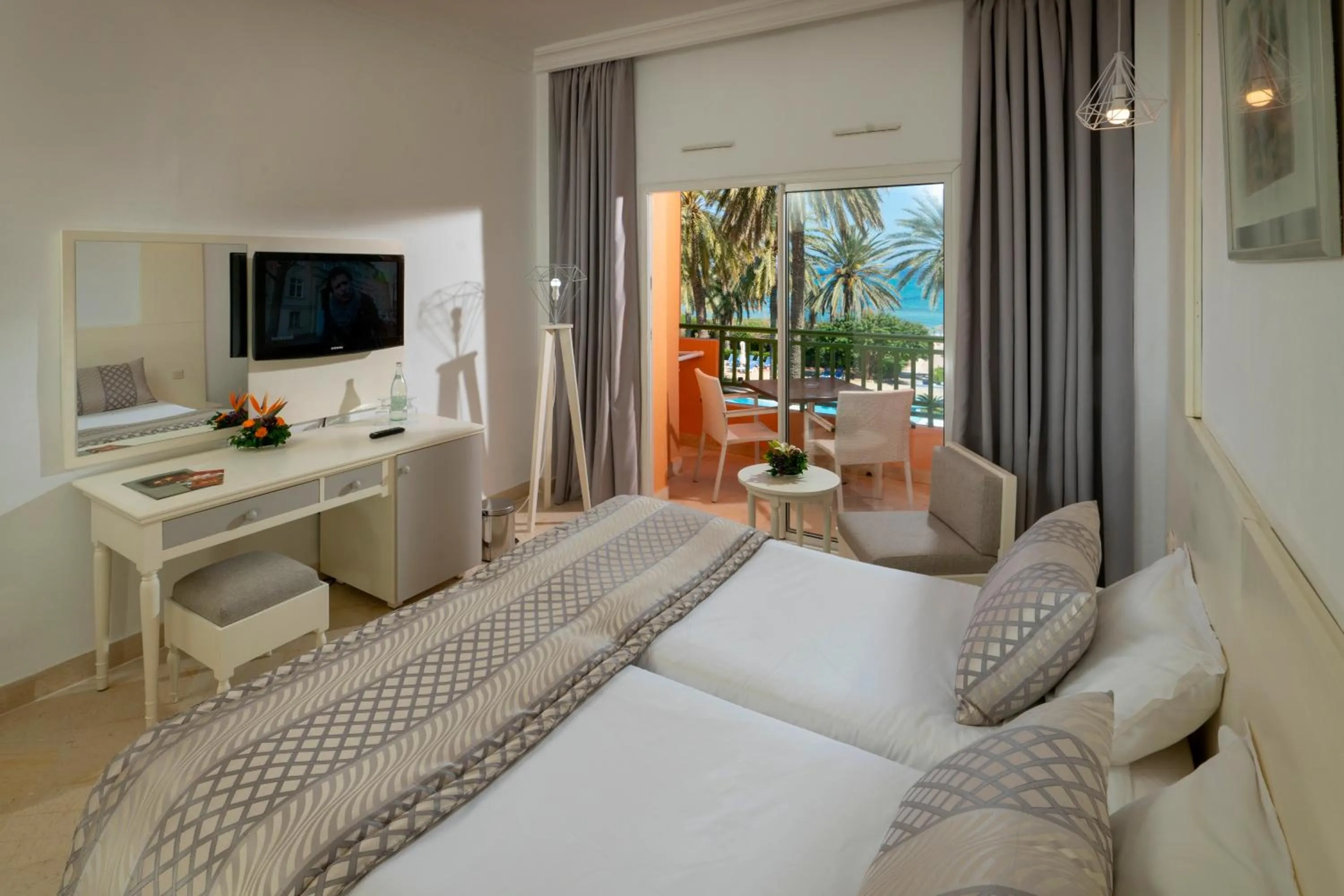 Bedroom in El Ksar Resort & Thalasso