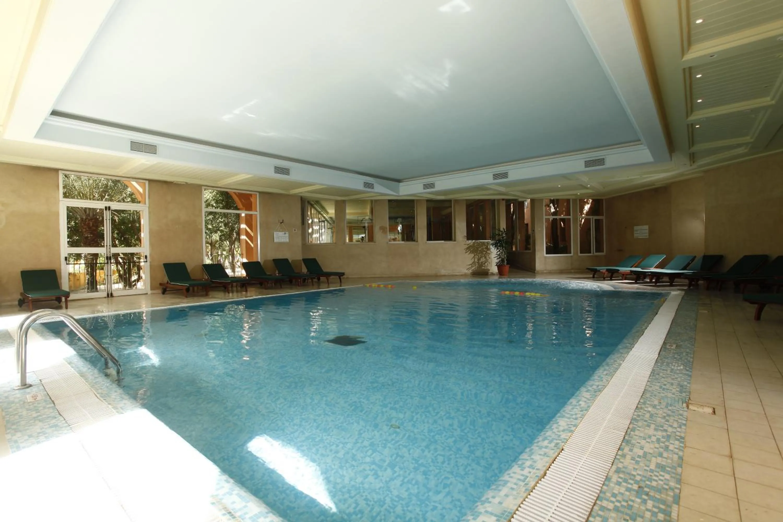 Swimming pool in El Ksar Resort & Thalasso
