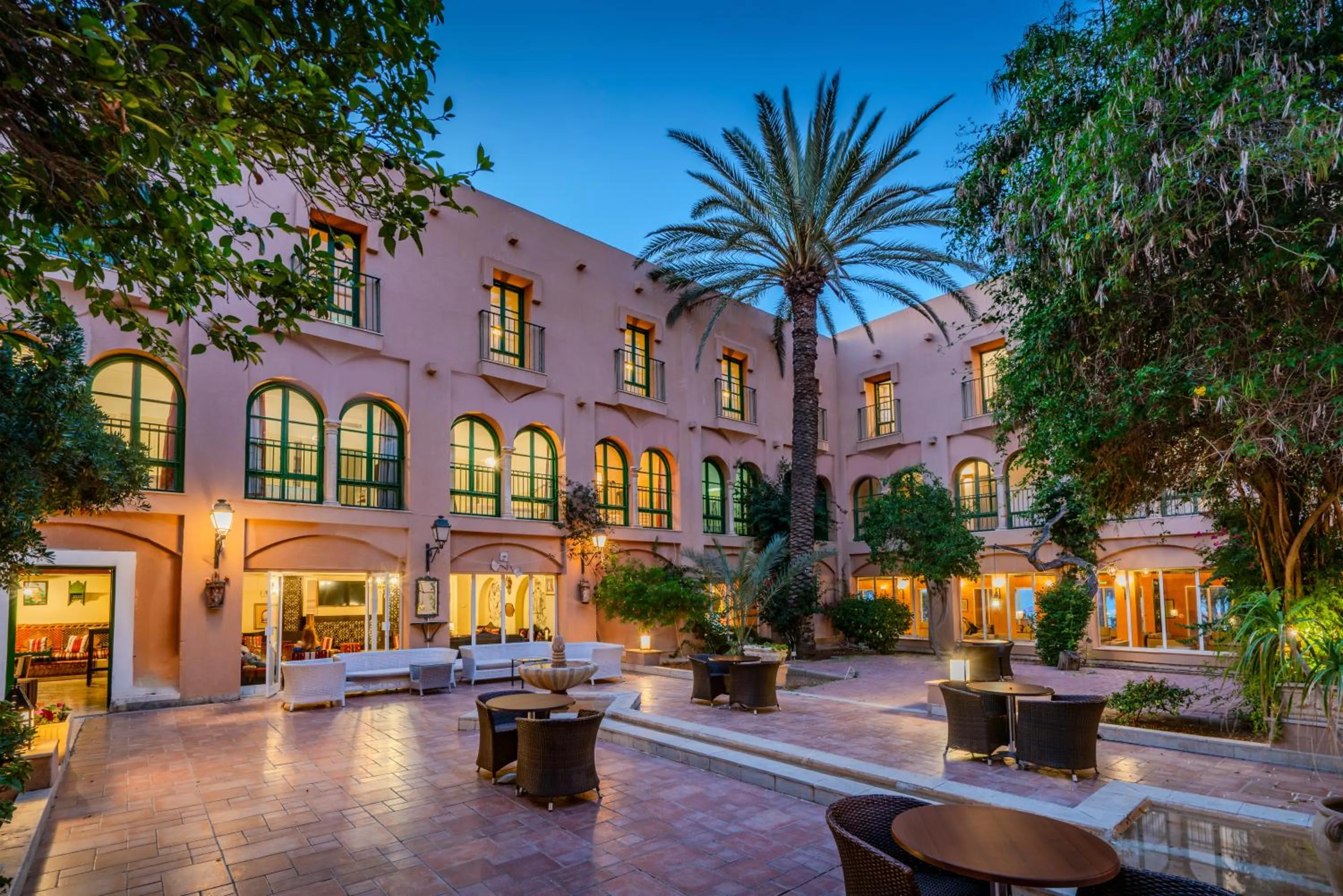 Property building in El Ksar Resort & Thalasso