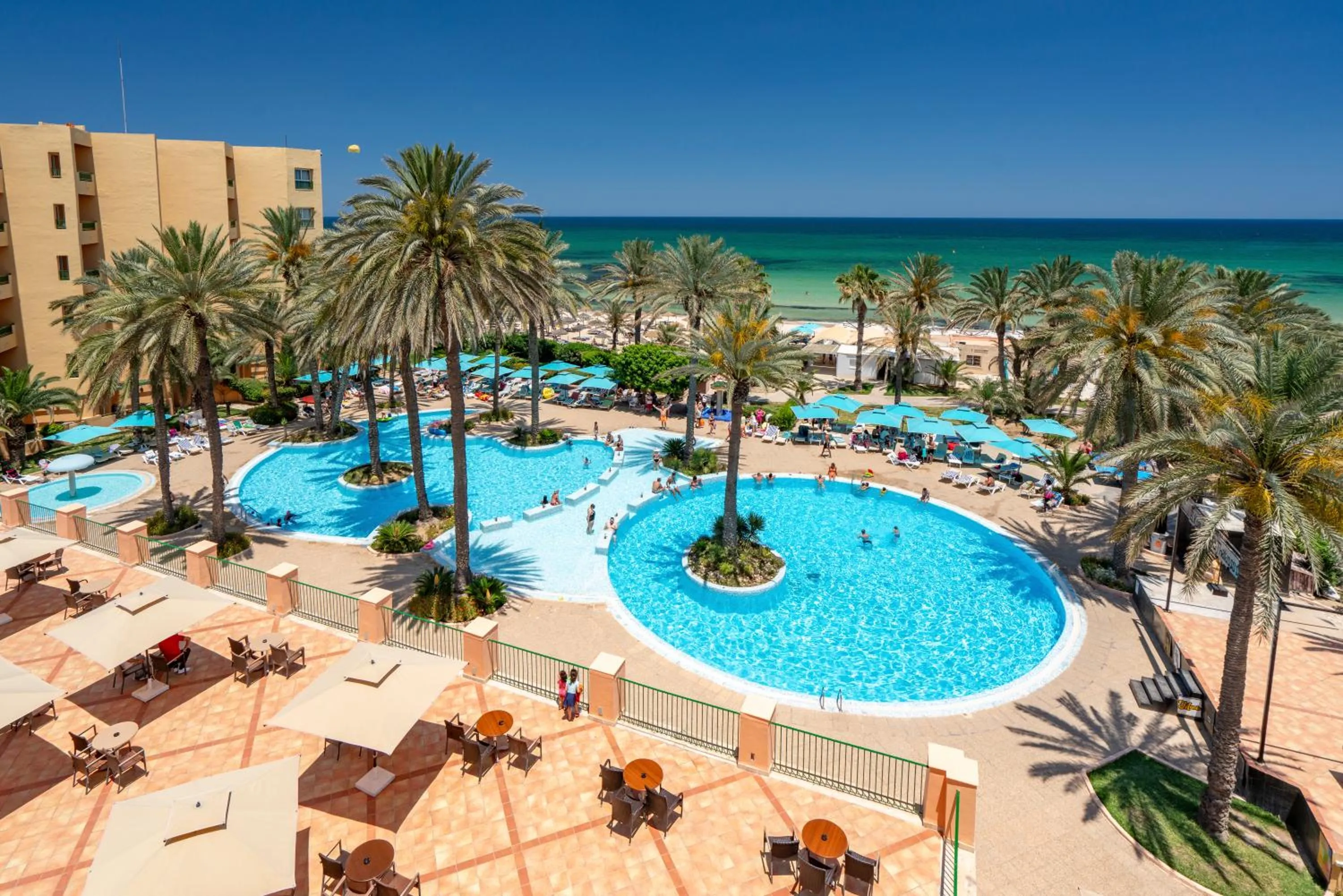 Natural landscape in El Ksar Resort & Thalasso