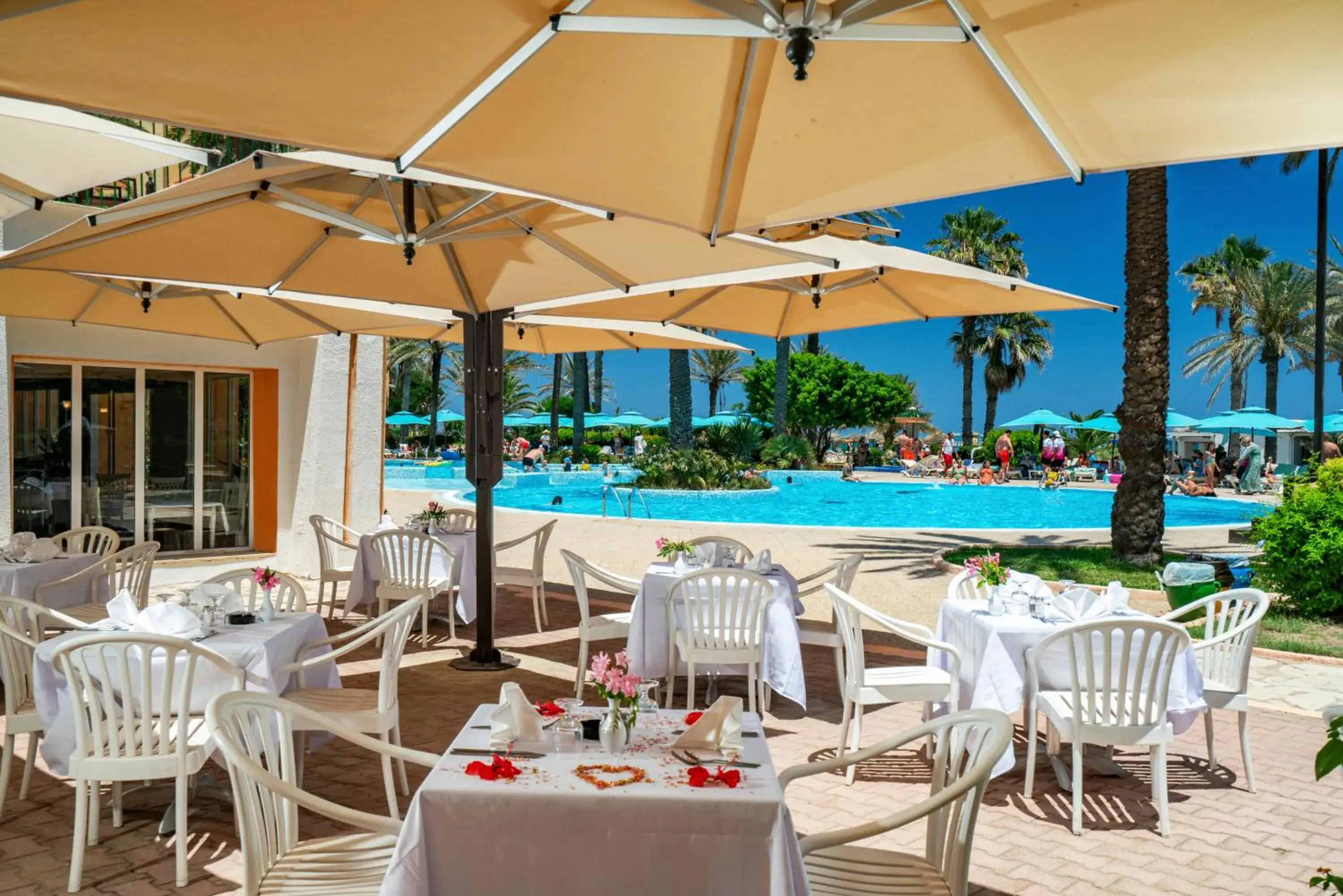 Restaurant/places to eat in El Ksar Resort & Thalasso Restaurant/places to eat in El Ksar Resort & Thalasso