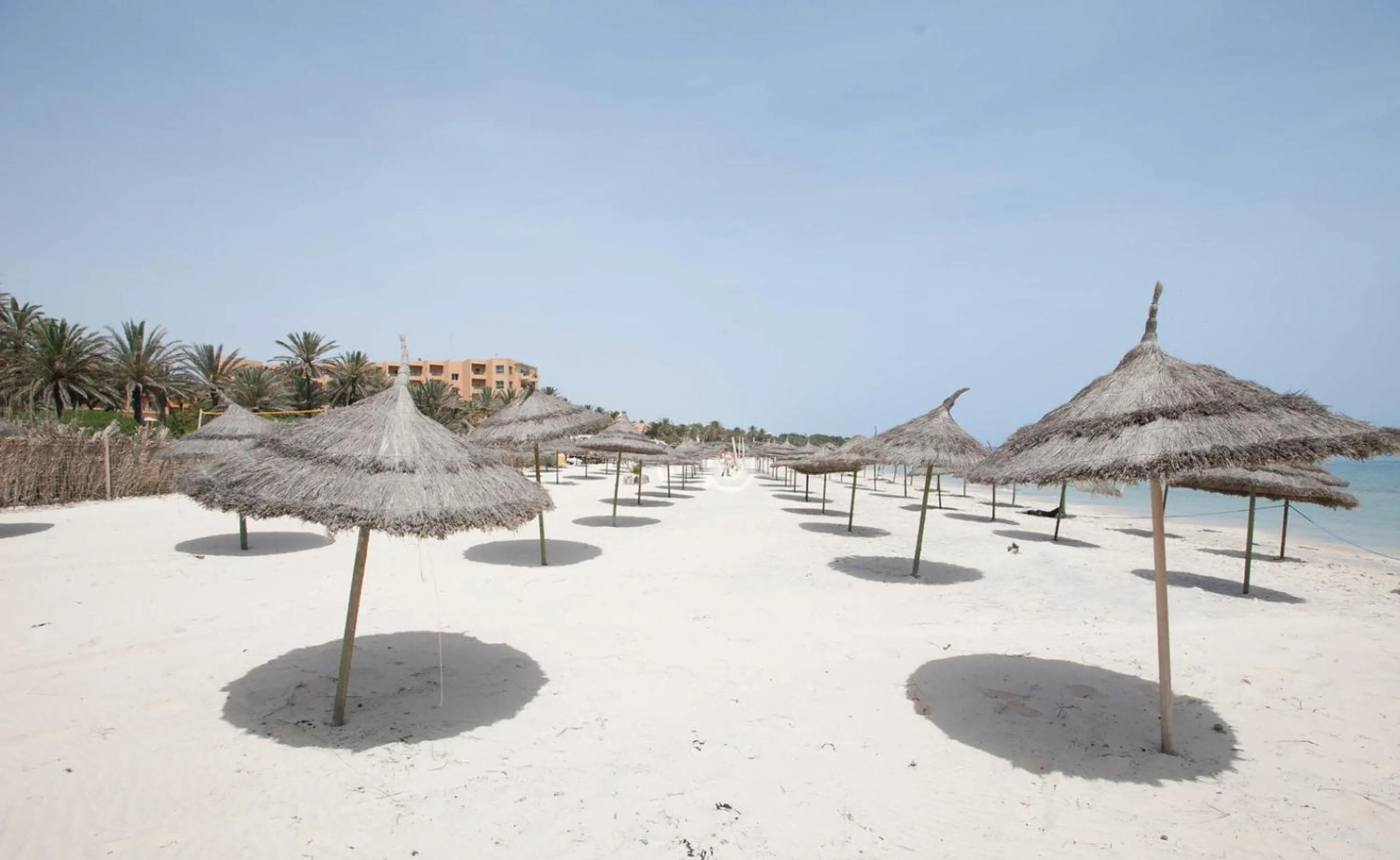 Beach in El Ksar Resort & Thalasso