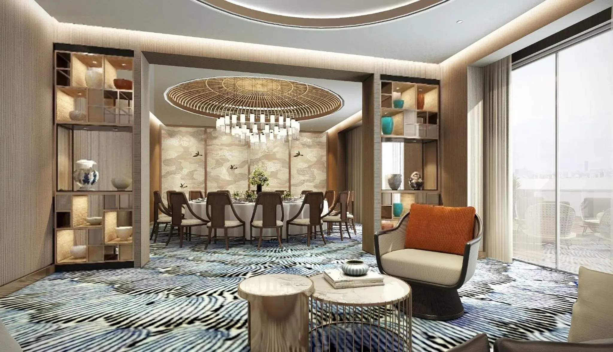 Restaurant/places to eat in Crowne Plaza Huzhou by IHG Restaurant/places to eat in Crowne Plaza Huzhou by IHG