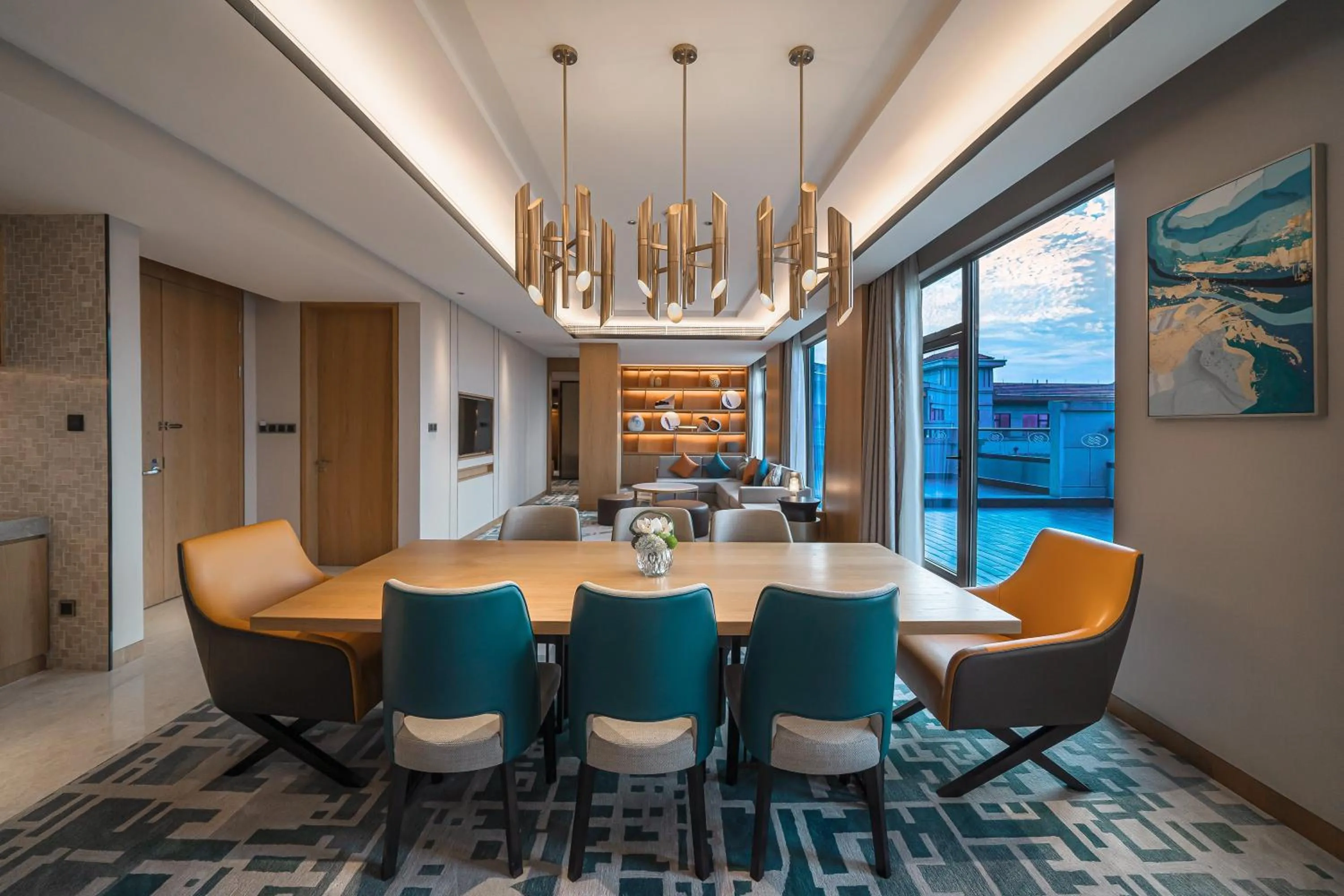 Bedroom in Crowne Plaza Huzhou by IHG