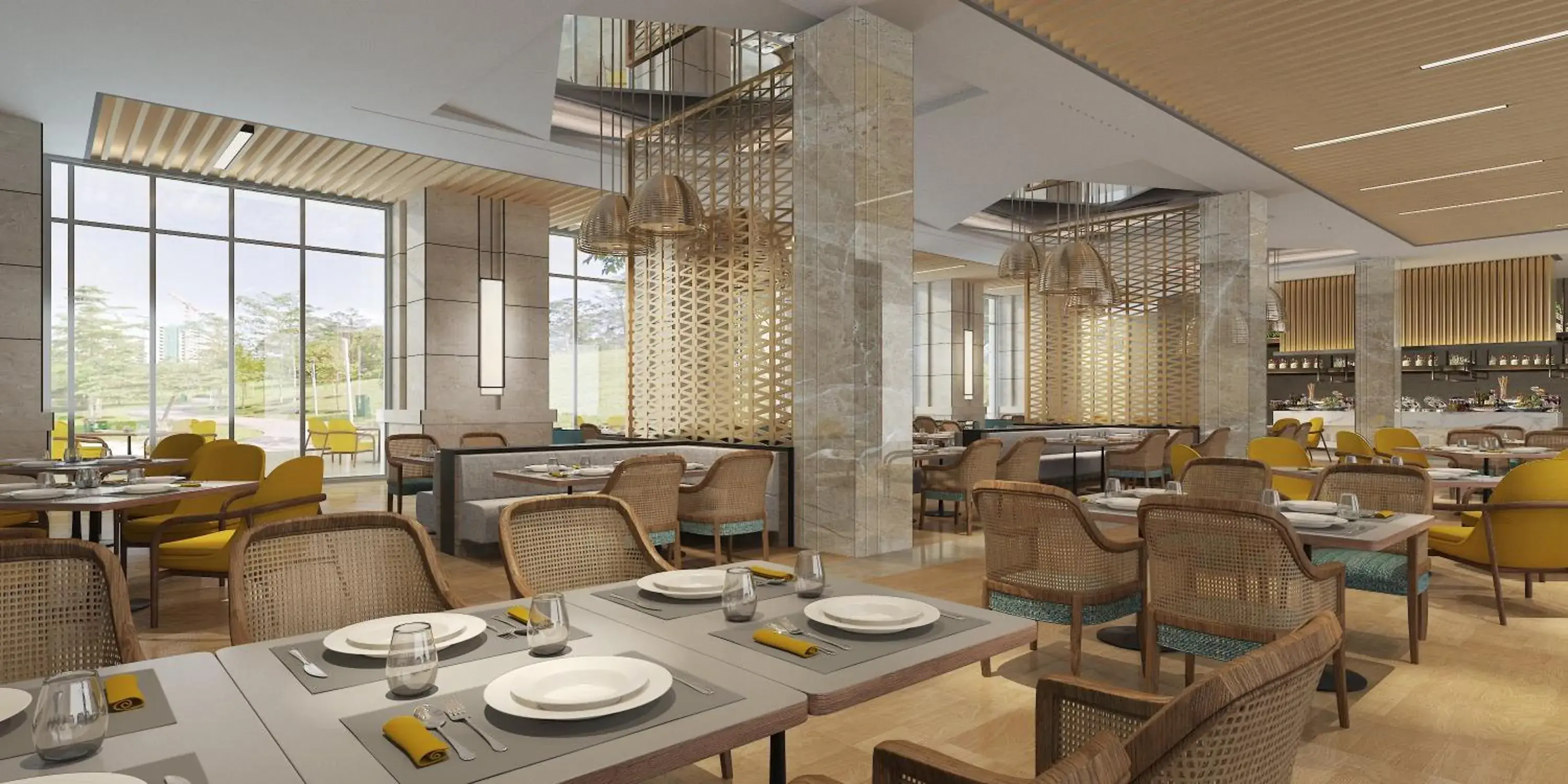 Restaurant/places to eat in Crowne Plaza Huzhou by IHG Restaurant/places to eat in Crowne Plaza Huzhou by IHG