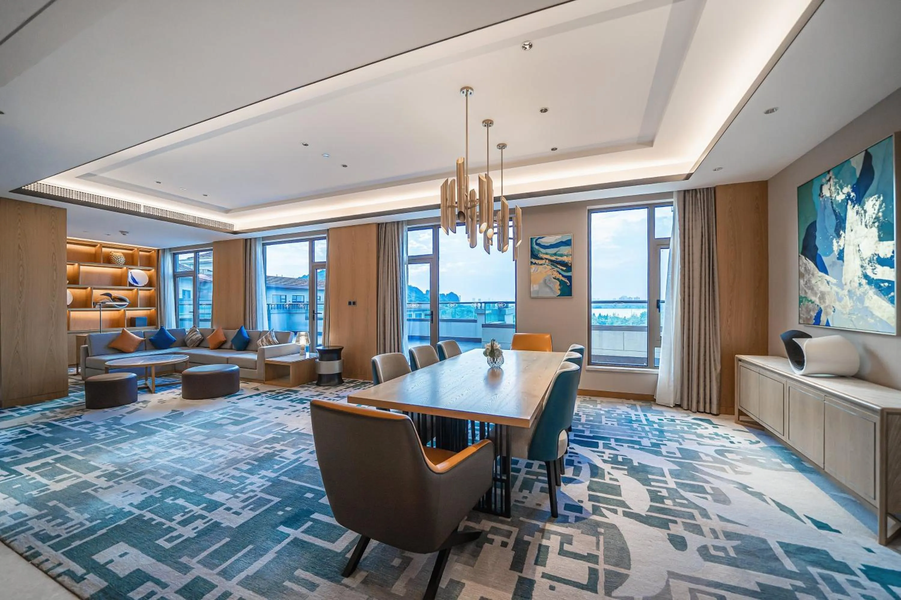 Photo of the whole room in Crowne Plaza Huzhou by IHG