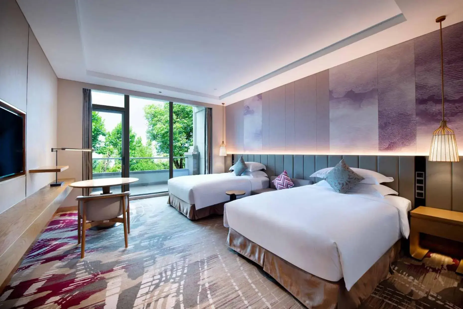 Bedroom, Bed in Crowne Plaza Huzhou by IHG Bedroom, Bed in Crowne Plaza Huzhou by IHG
