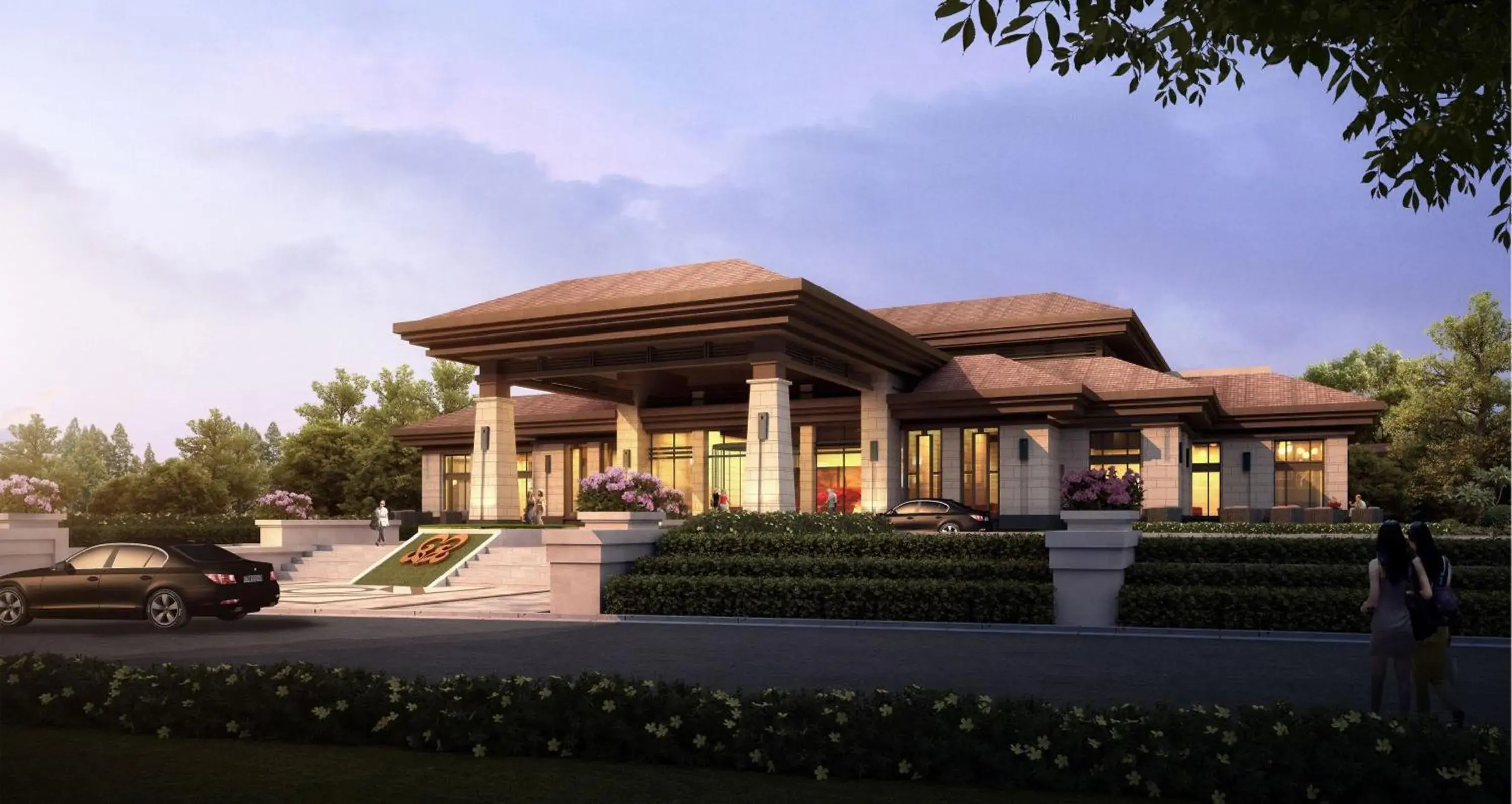 Property building in Crowne Plaza Huzhou by IHG Property building in Crowne Plaza Huzhou by IHG