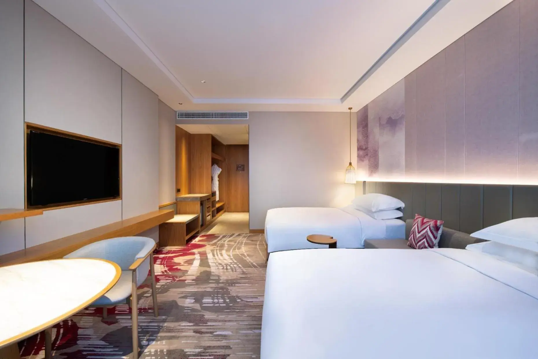 Property building, Bed in Crowne Plaza Huzhou by IHG Property building, Bed in Crowne Plaza Huzhou by IHG