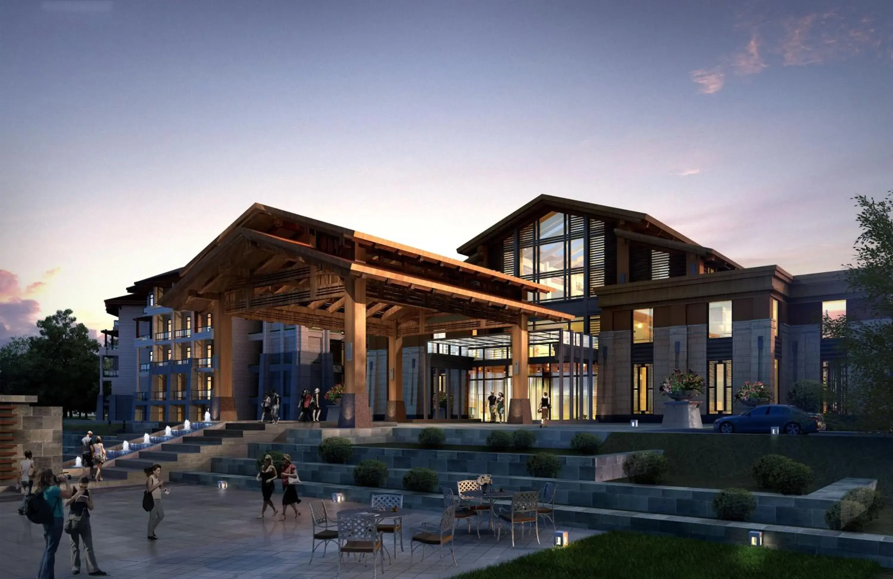 Property building in Crowne Plaza Huzhou by IHG Property building in Crowne Plaza Huzhou by IHG