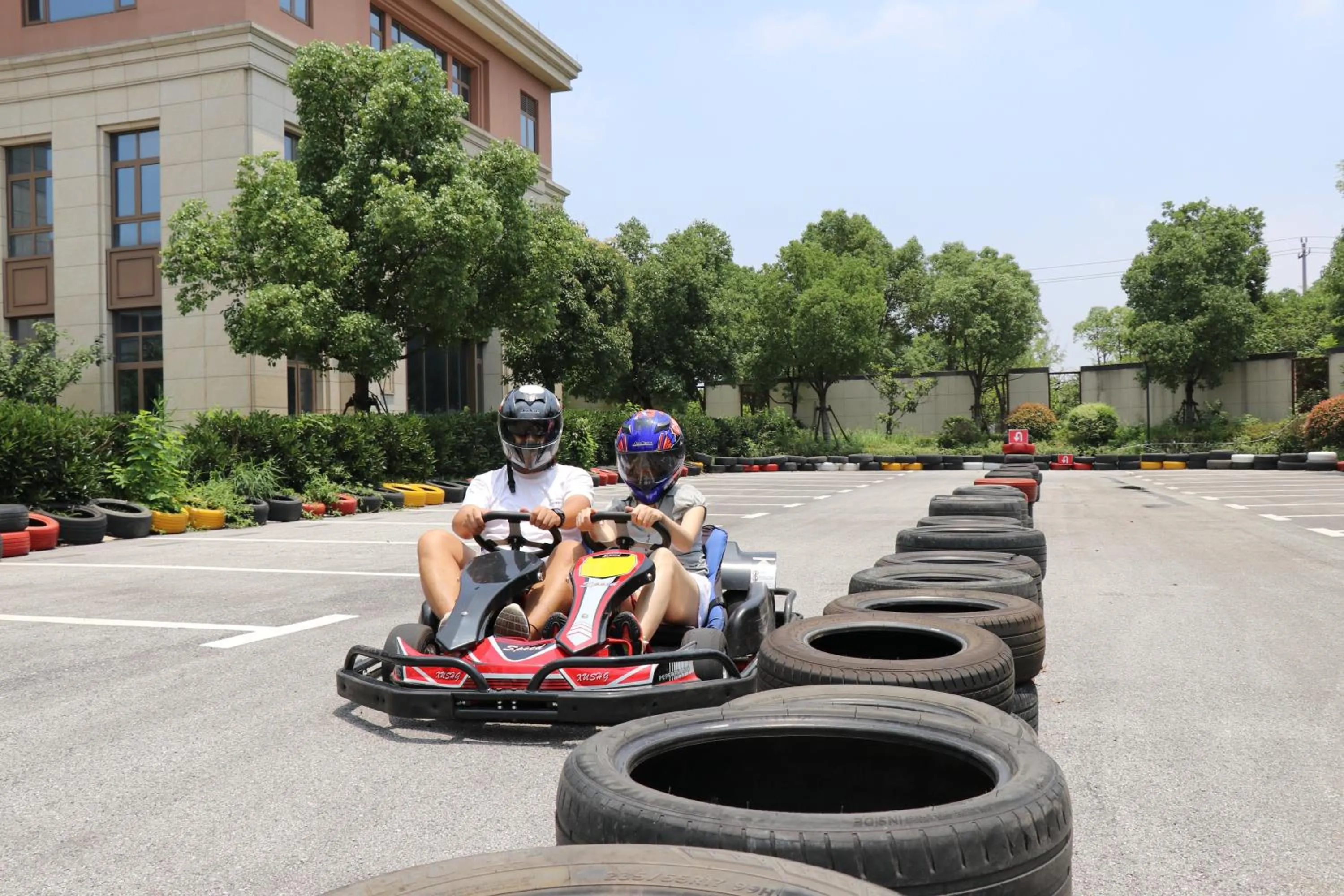 Fitness centre/facilities in Crowne Plaza Huzhou by IHG