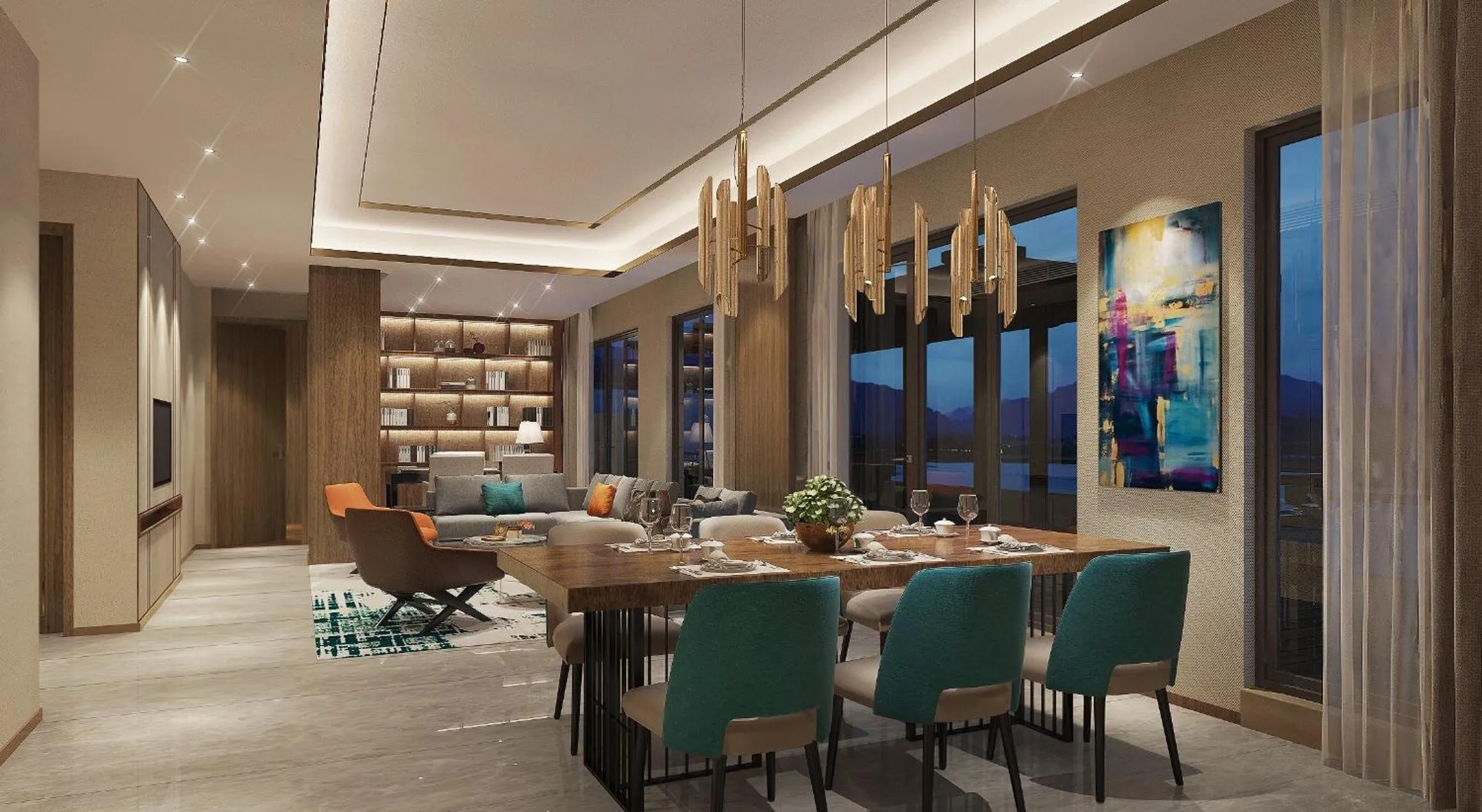 Photo of the whole room in Crowne Plaza Huzhou by IHG