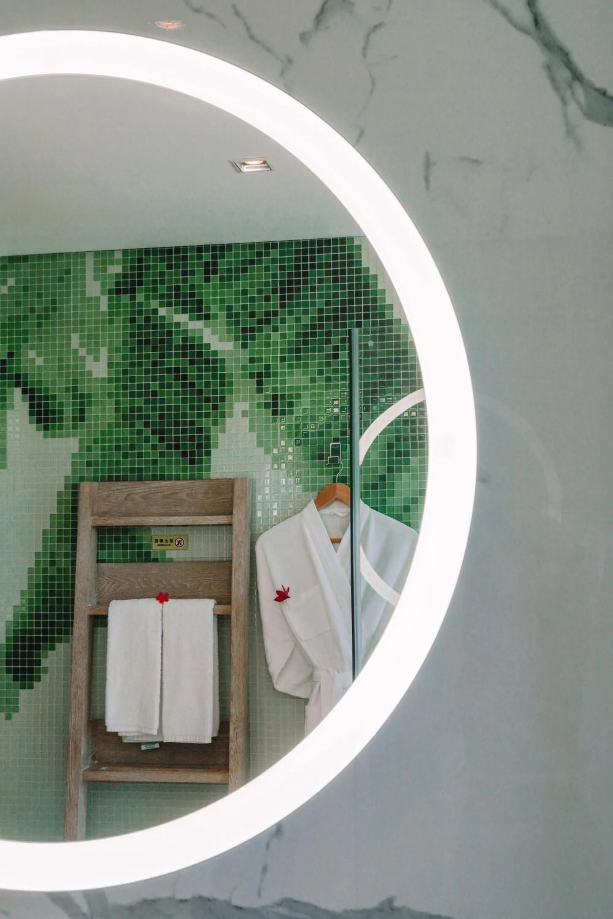 Bathroom in Holiday Inn Resort Qionghai Guantang by IHG