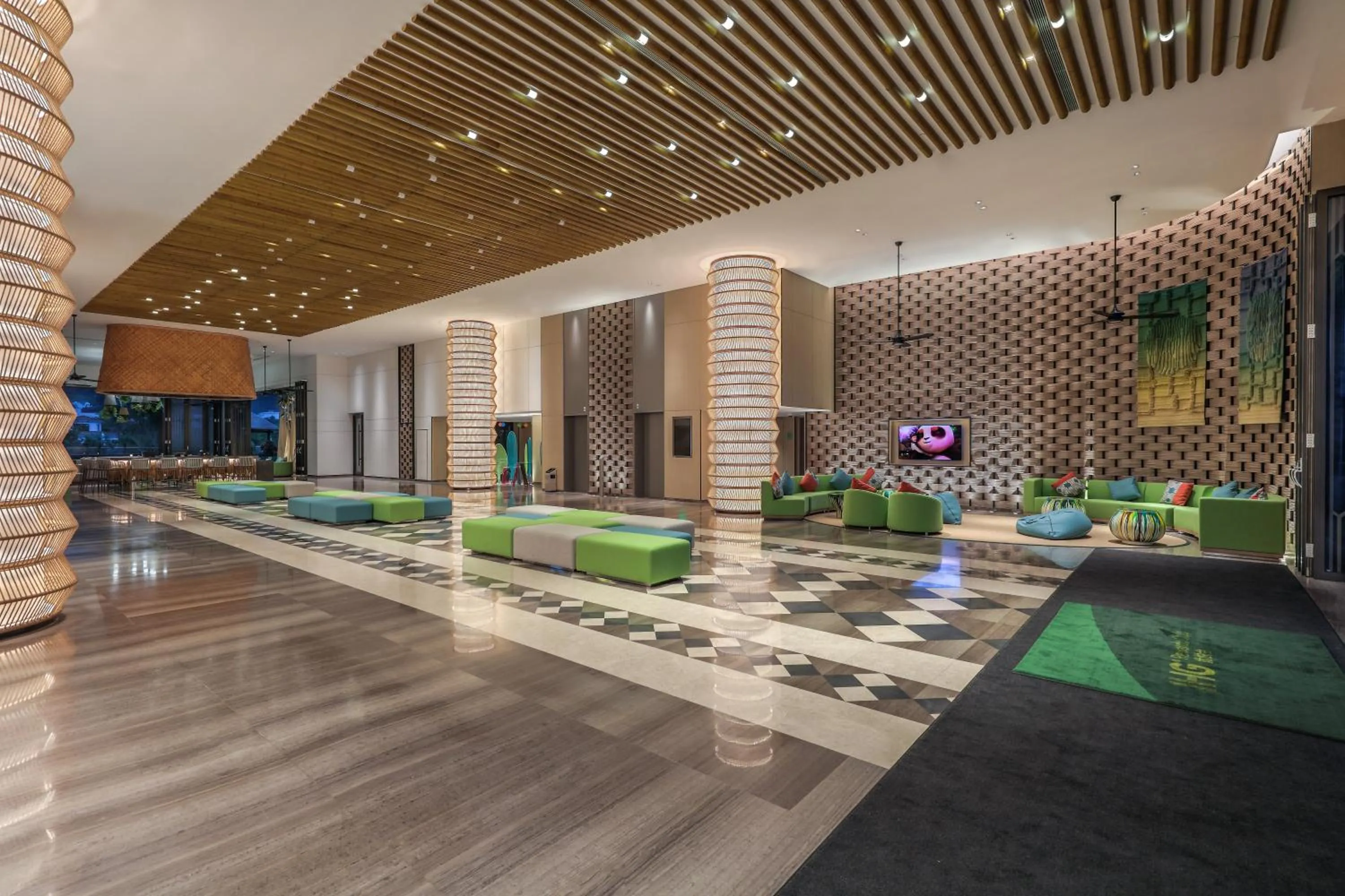 Property building in Holiday Inn Resort Qionghai Guantang by IHG