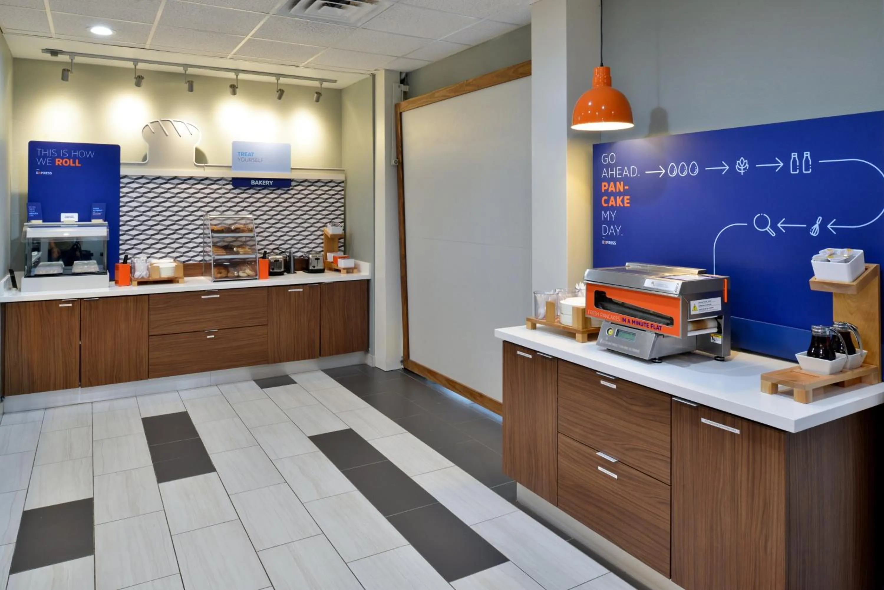 Breakfast in Holiday Inn Express & Suites - Wylie West by IHG