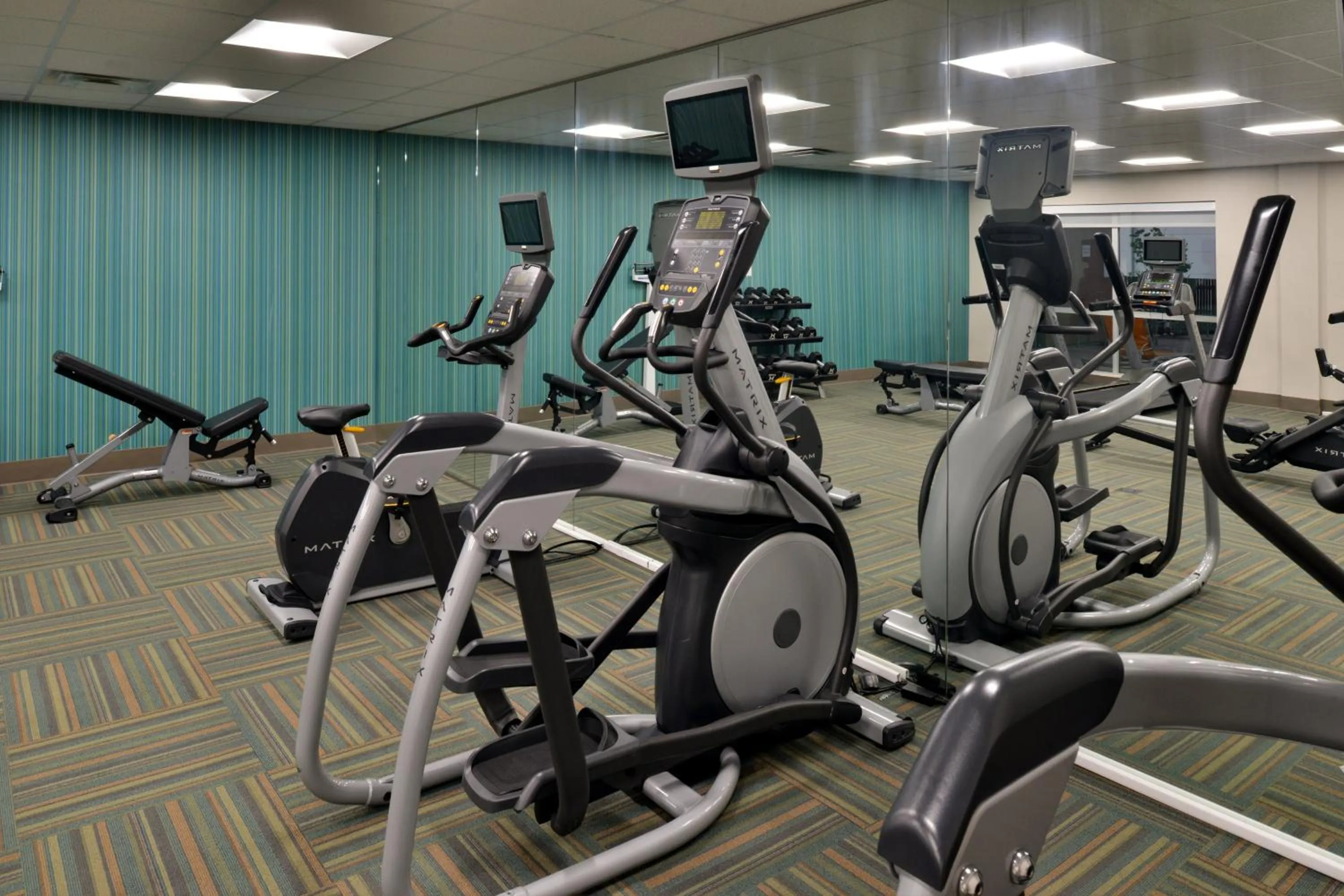 Fitness centre/facilities in Holiday Inn Express & Suites - Wylie West by IHG