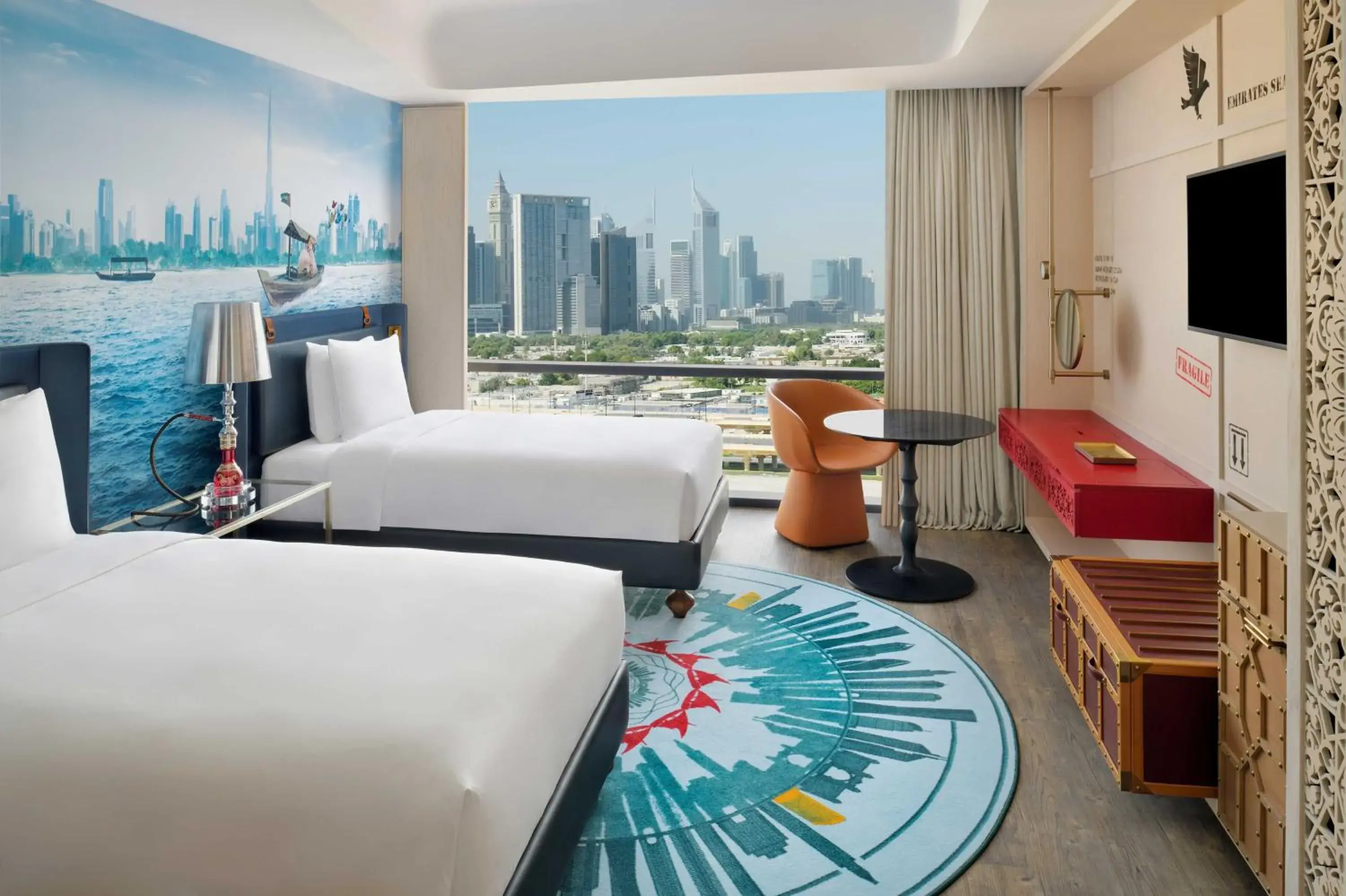Standard Room in Hotel Indigo Dubai Downtown by IHG Standard Room in Hotel Indigo Dubai Downtown by IHG